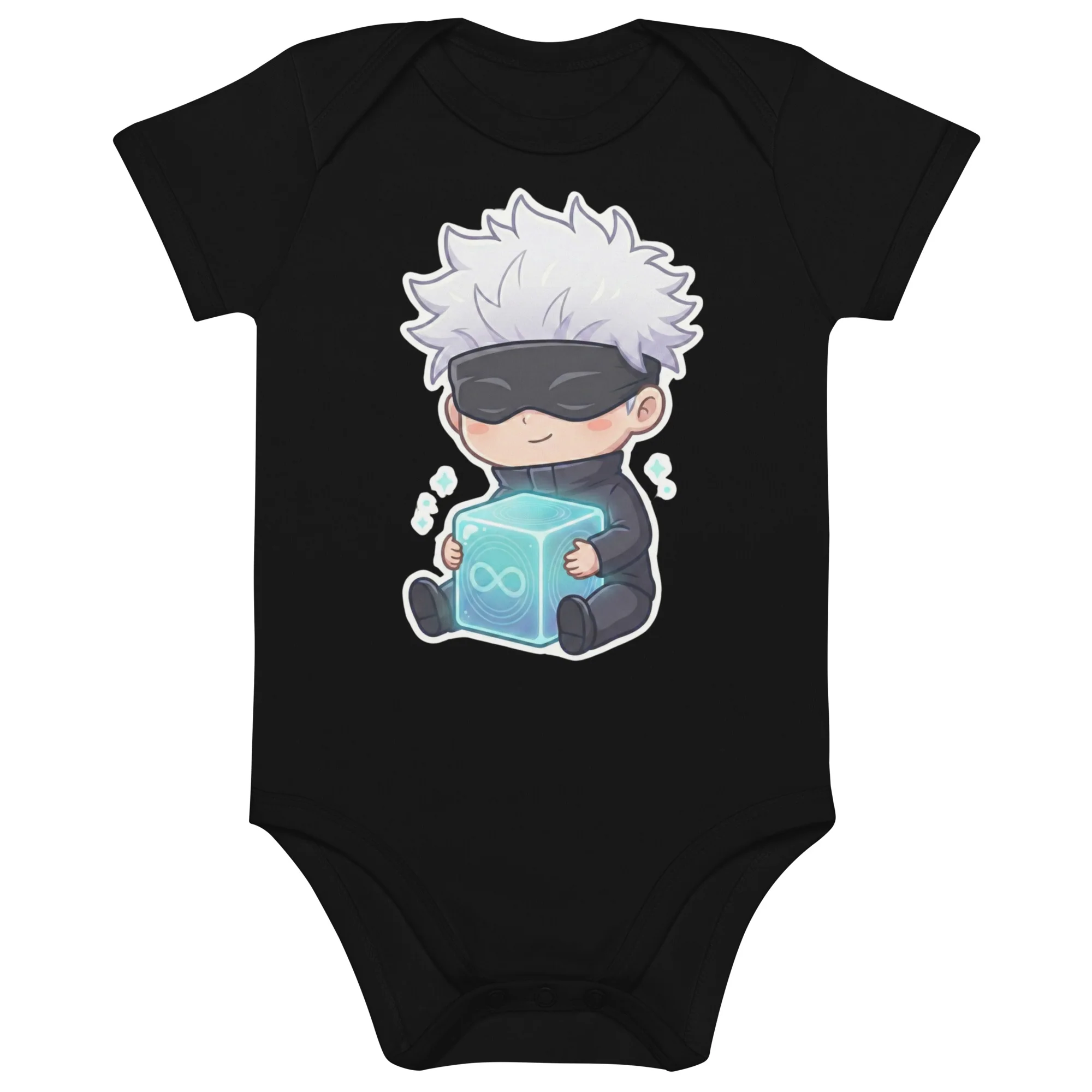 AMA™ Сhibi Gojo Kids Bodysuit - Image 7