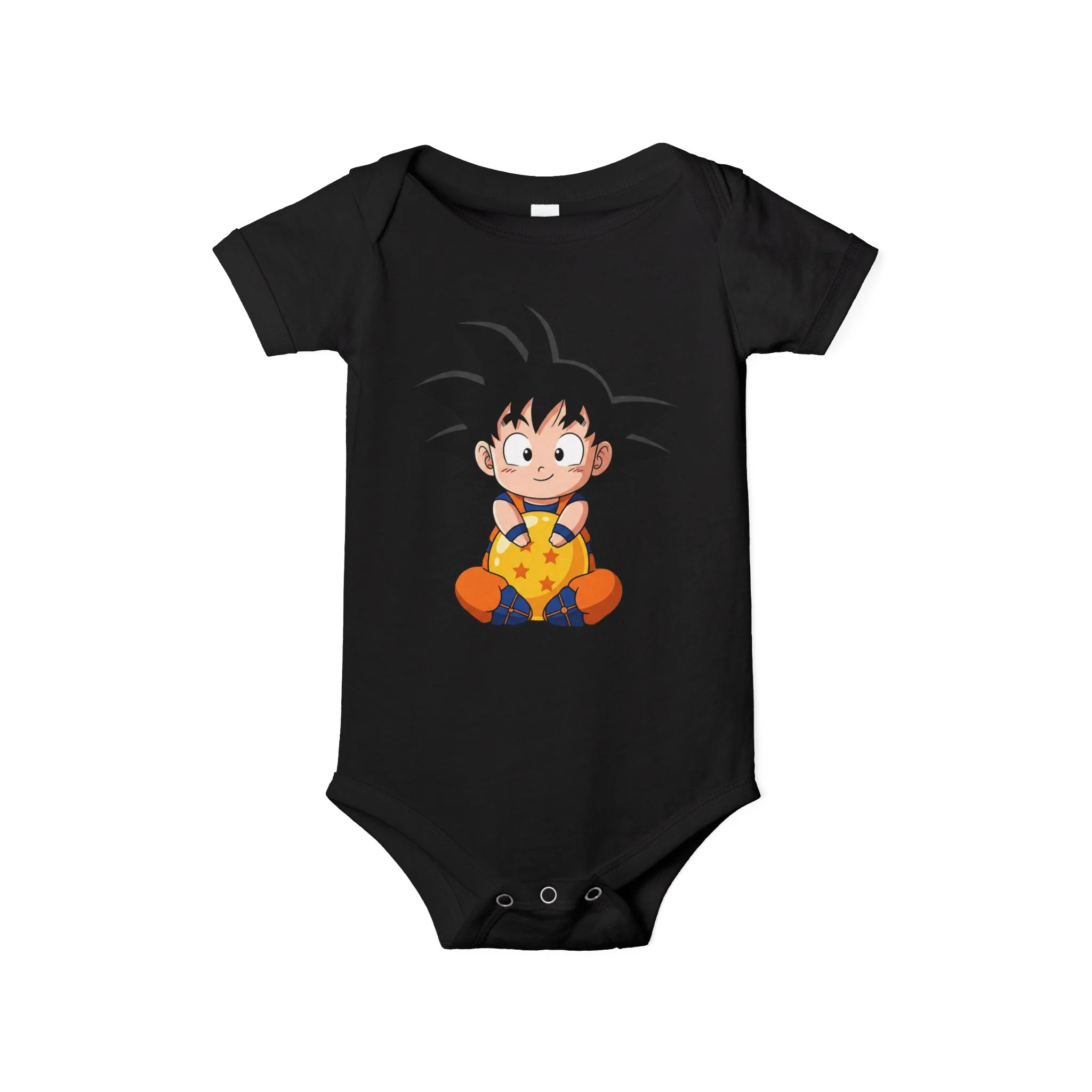 AMA™ Сhibi Goku Kids Bodysuit - Image 9