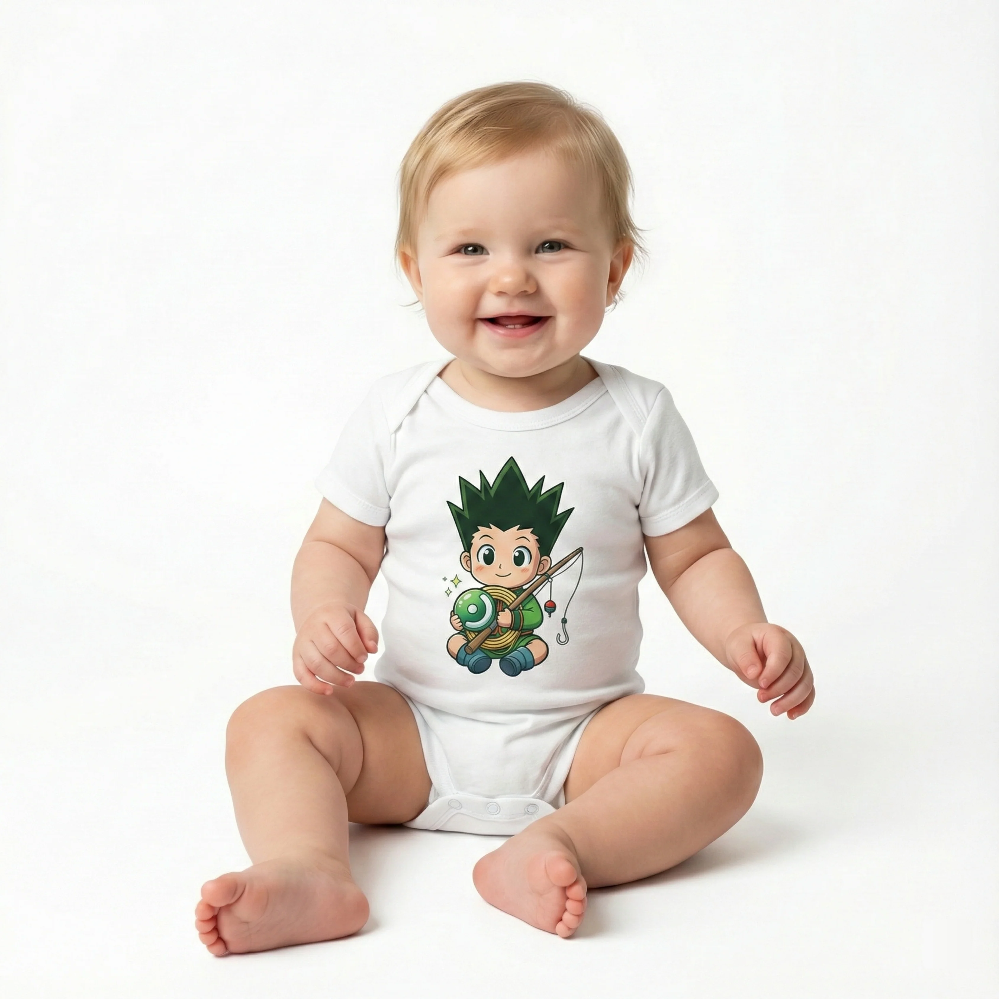 AMA™ Сhibi Gon Kids Bodysuit - Image 2