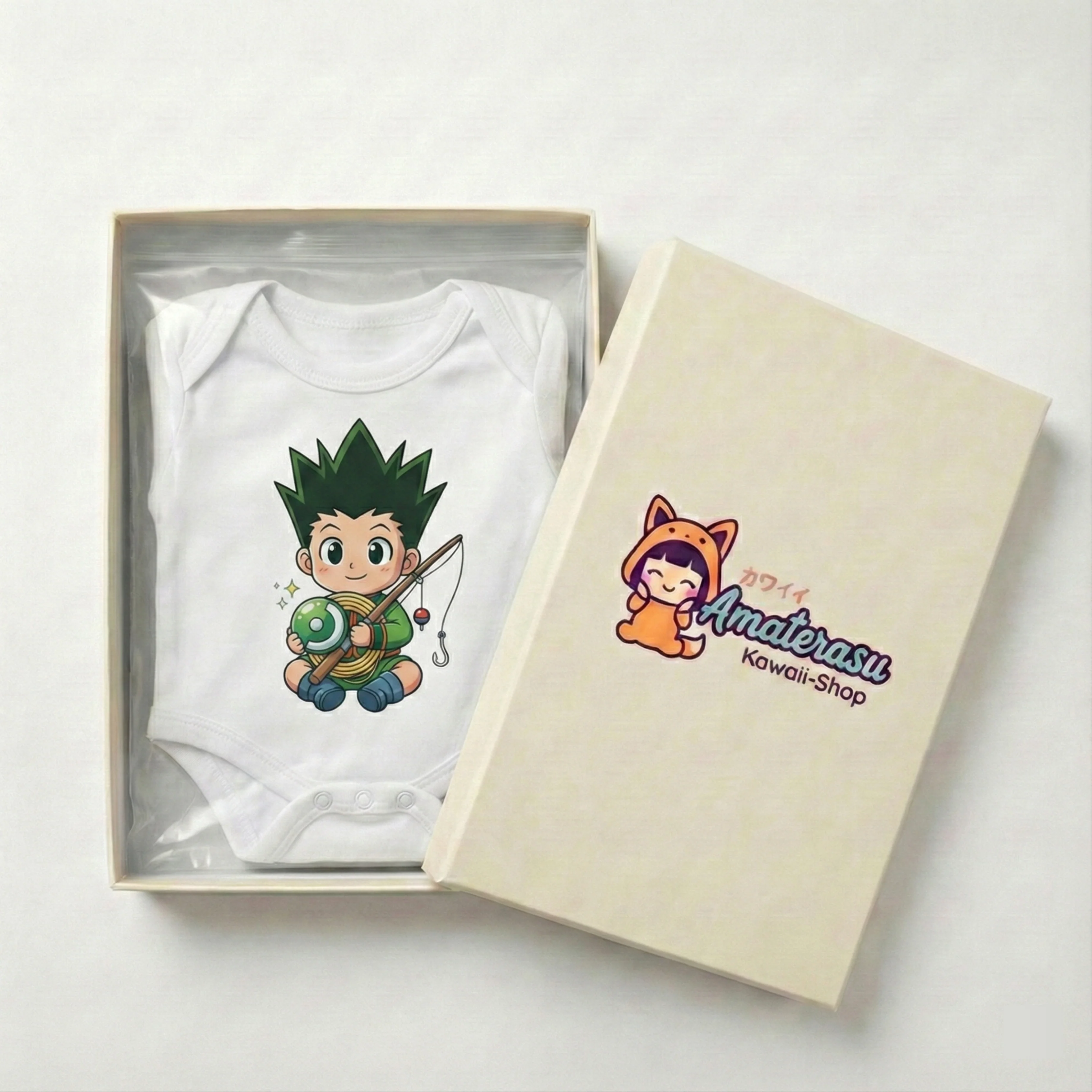 AMA™ Сhibi Gon Kids Bodysuit - Image 4