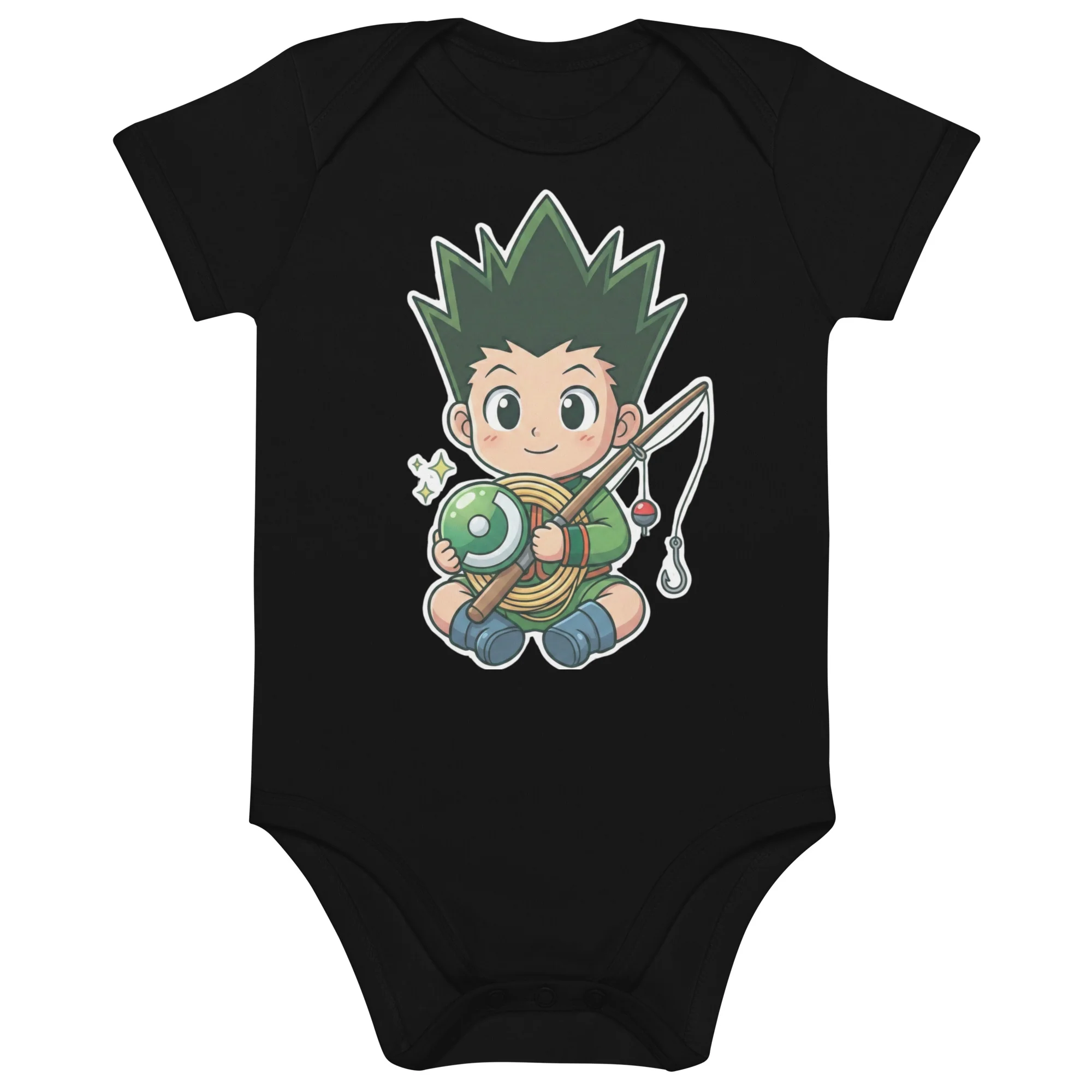 AMA™ Сhibi Gon Kids Bodysuit - Image 8