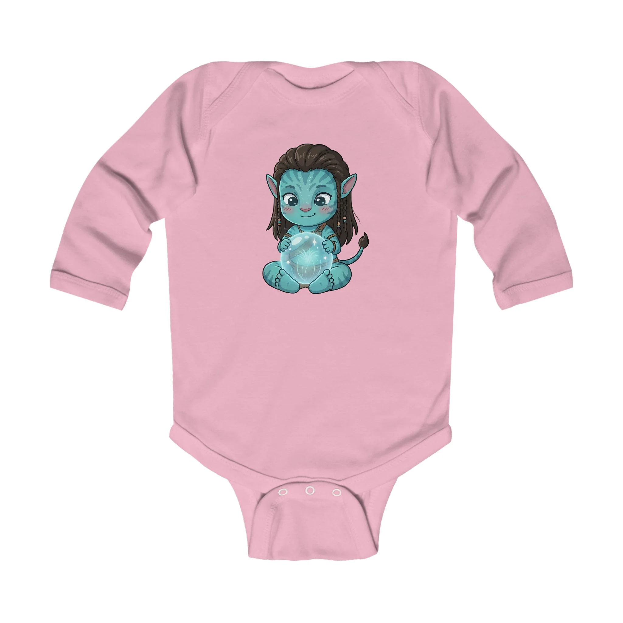 AMA™ Сhibi Jake Sully Kids Bodysuit - Image 12