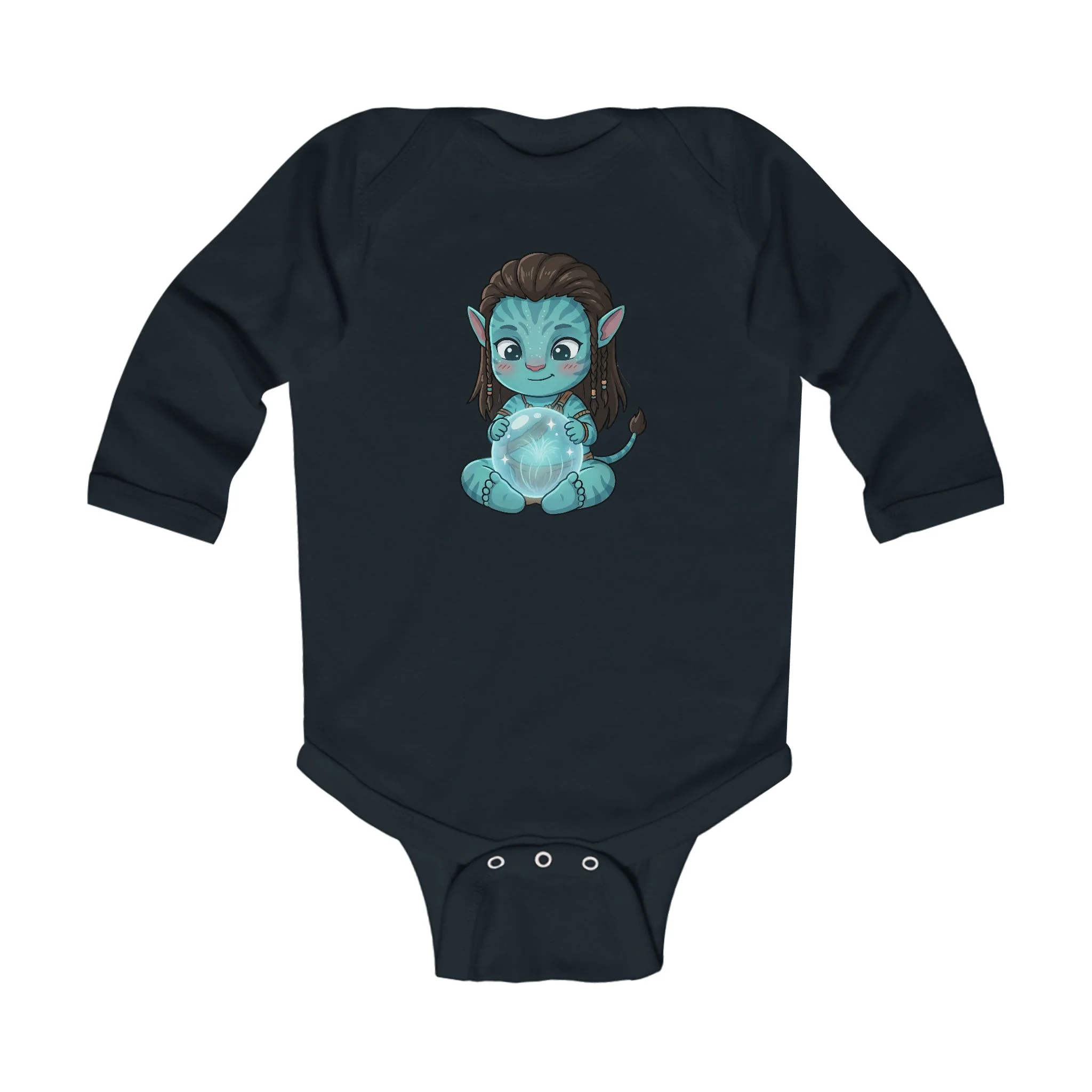 AMA™ Сhibi Jake Sully Kids Bodysuit - Image 8