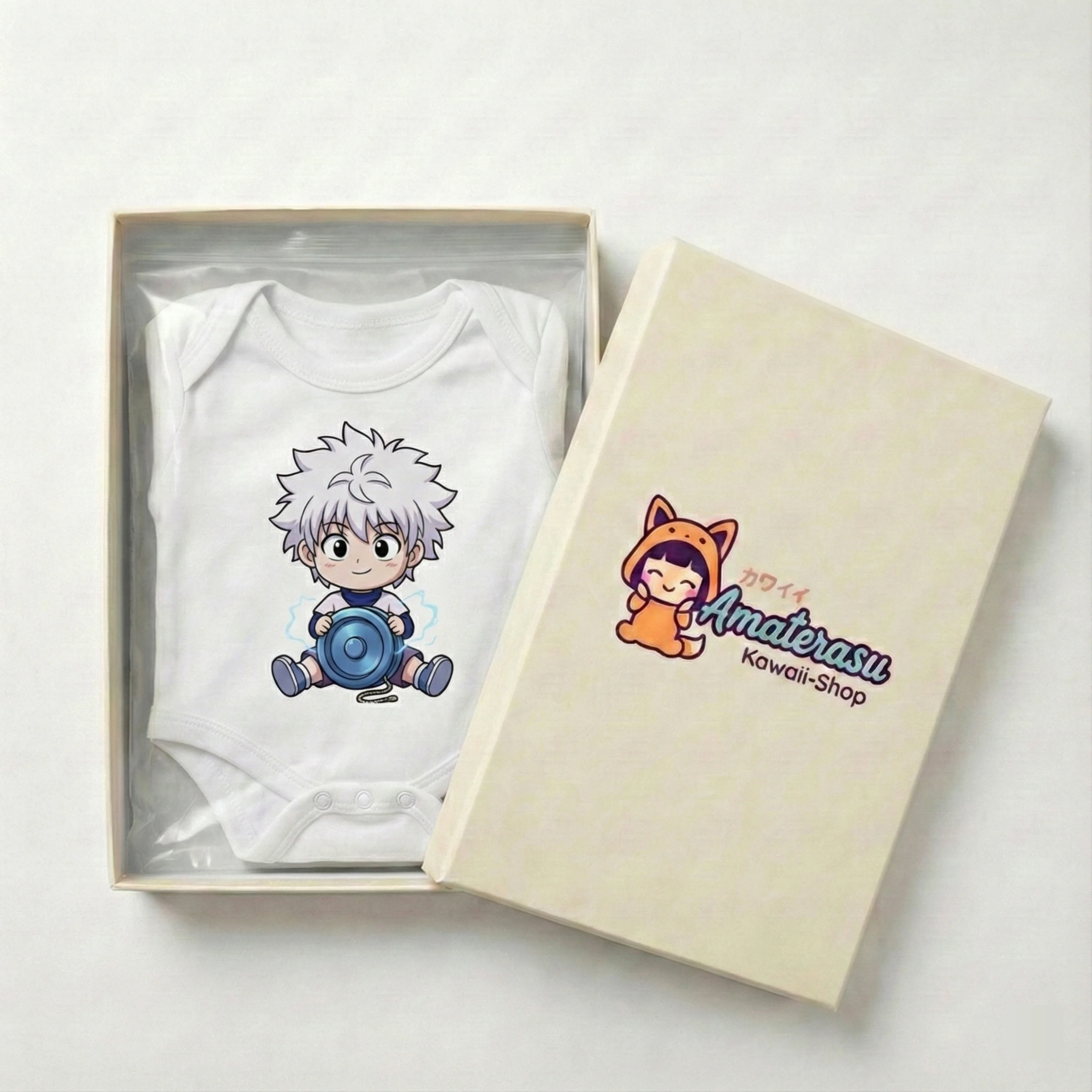 AMA™ Сhibi Killua Kids Bodysuit - Image 4