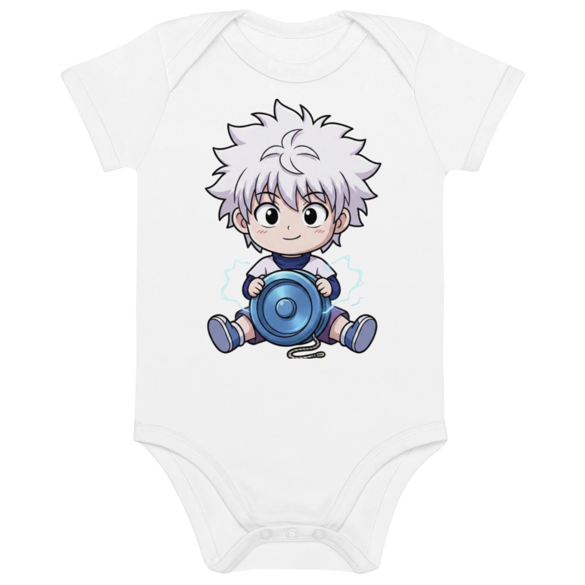 AMA™ Сhibi Killua Kids Bodysuit - Image 5