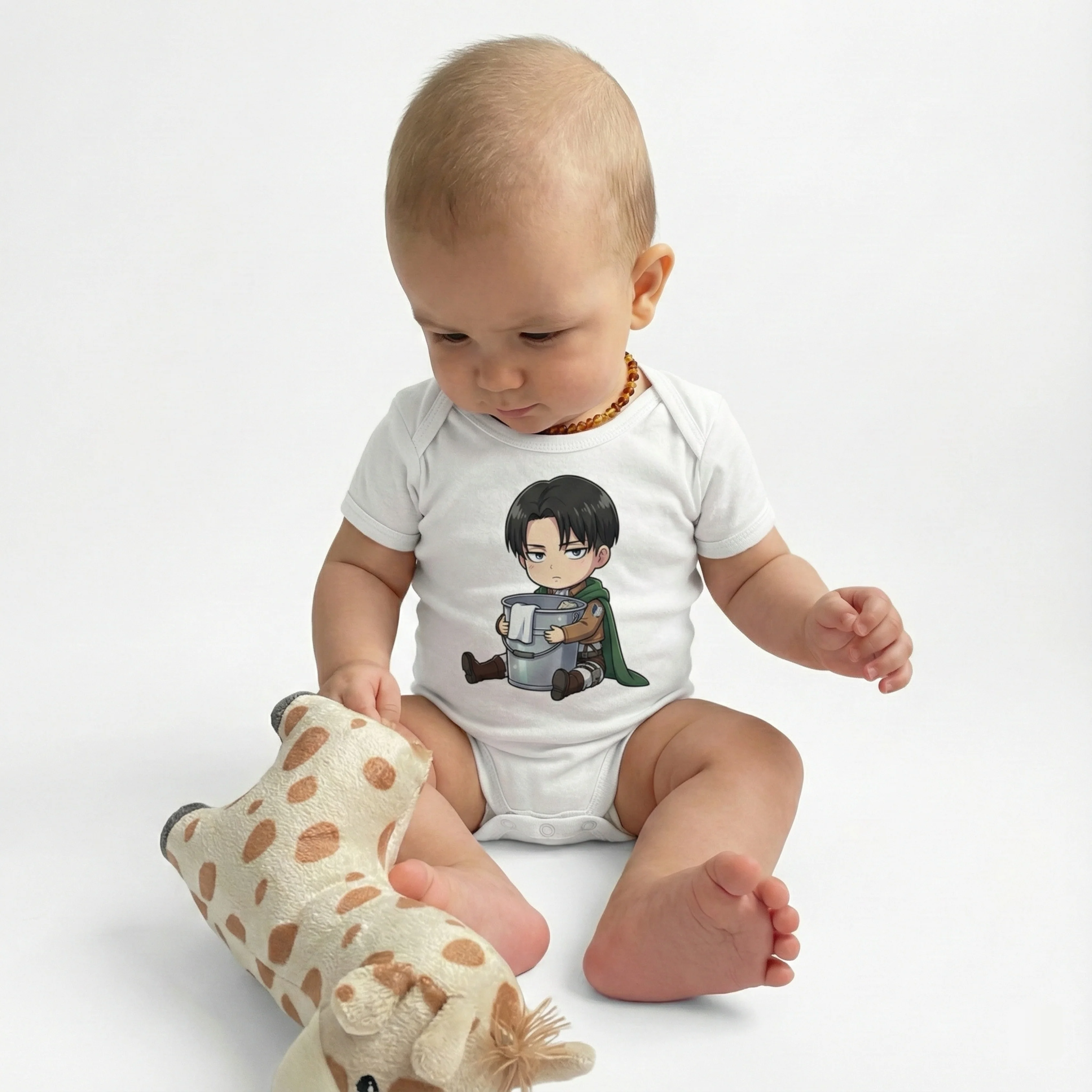 AMA™ Сhibi Levi Kids Bodysuit - Image 2