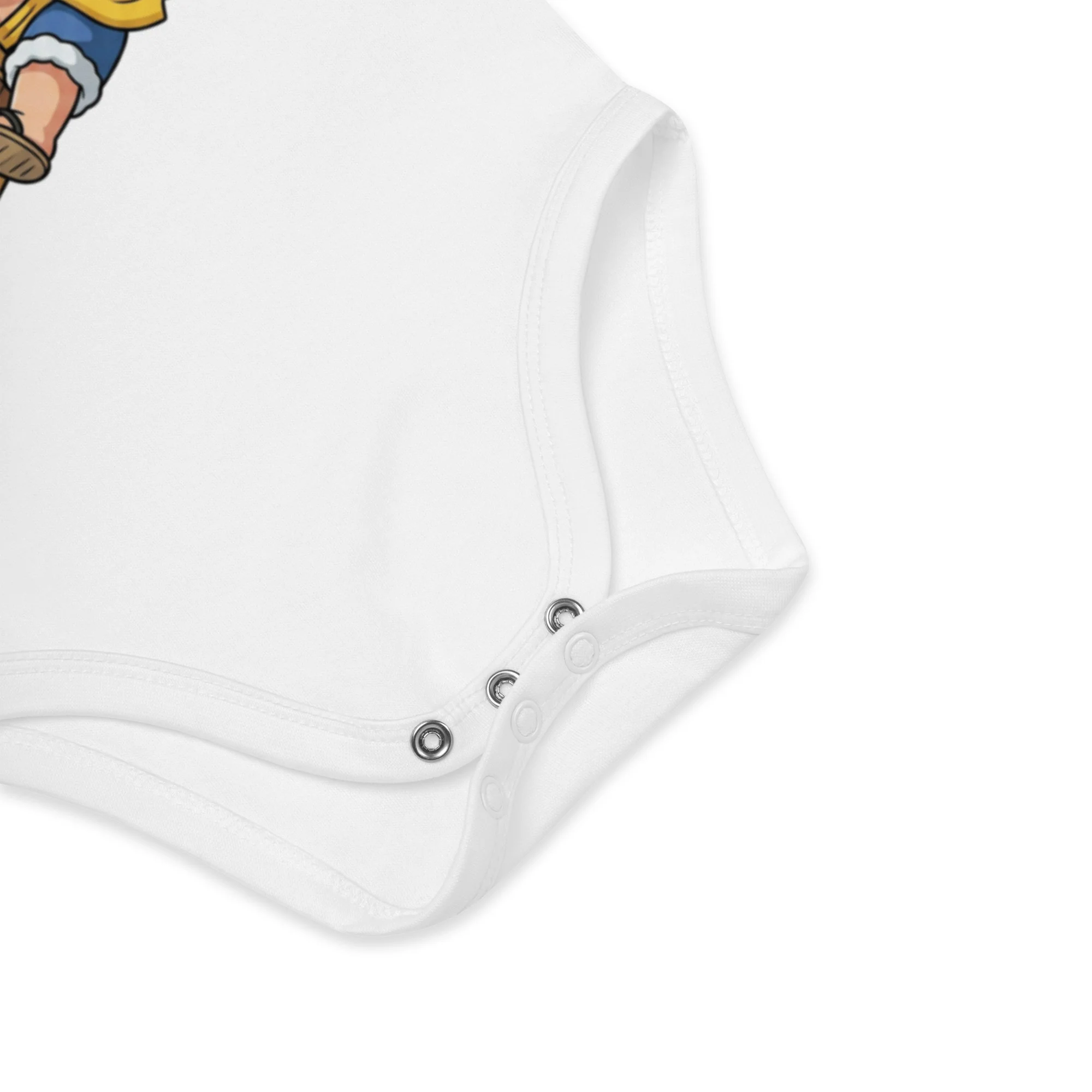 AMA™ Сhibi Luffy Kids Bodysuit - Image 7