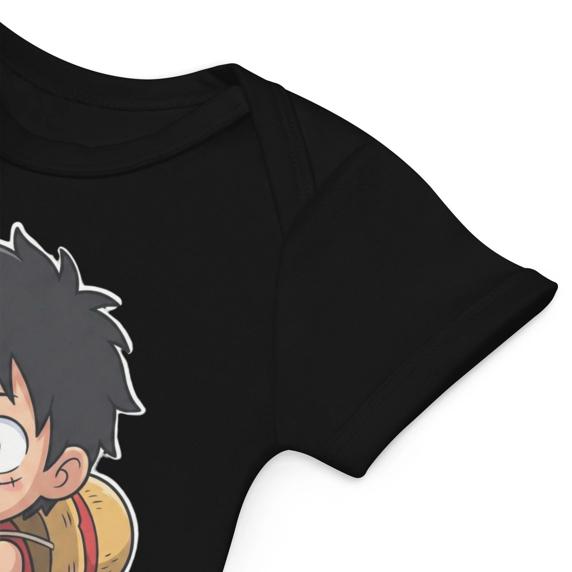 AMA™ Сhibi Luffy Kids Bodysuit - Image 9