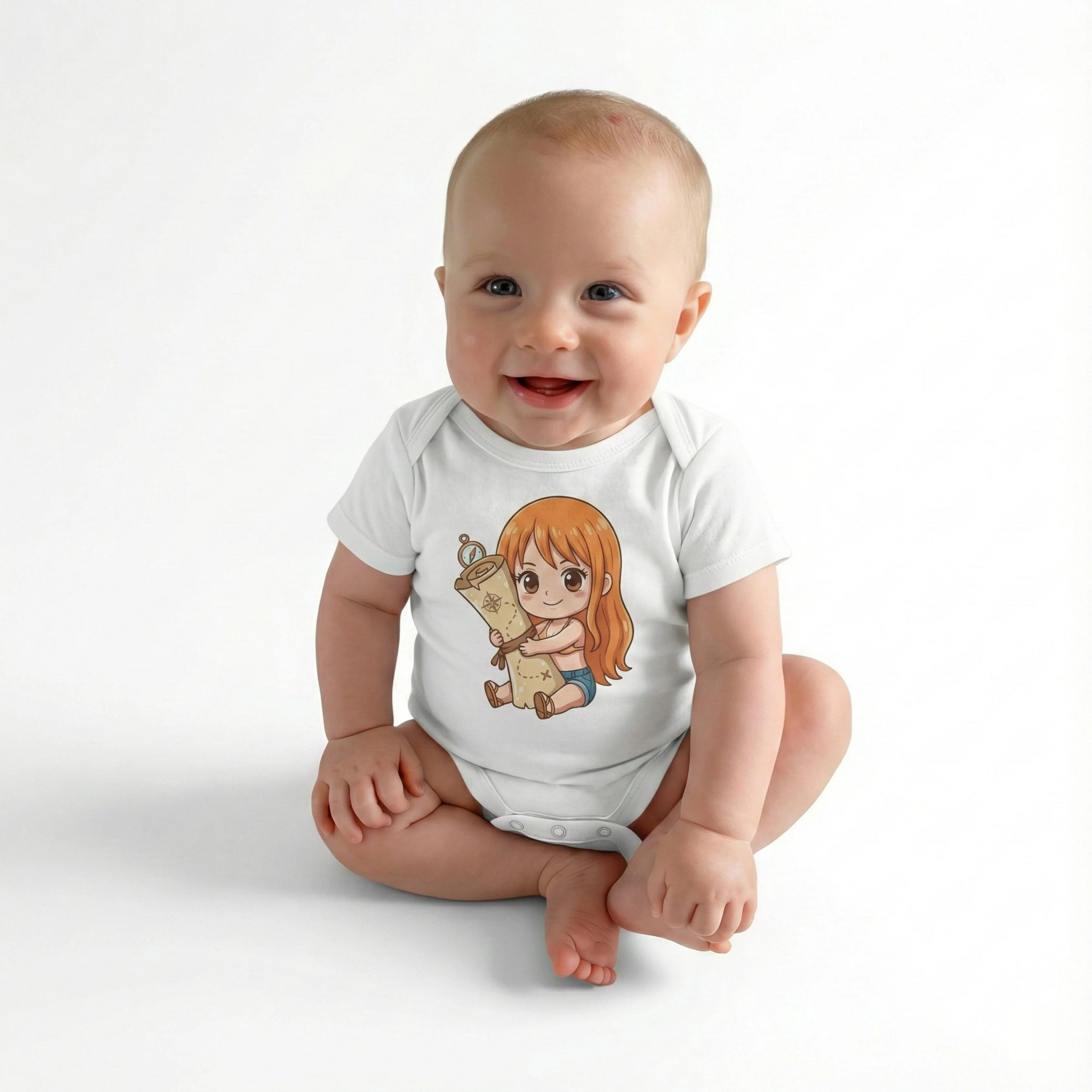 AMA™ Сhibi Nami Kids Bodysuit - Image 2