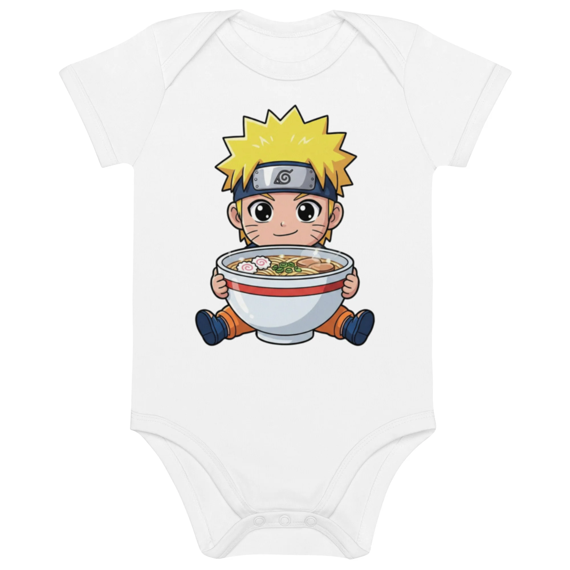 AMA™ Сhibi Naruto Kids Bodysuit - Image 4