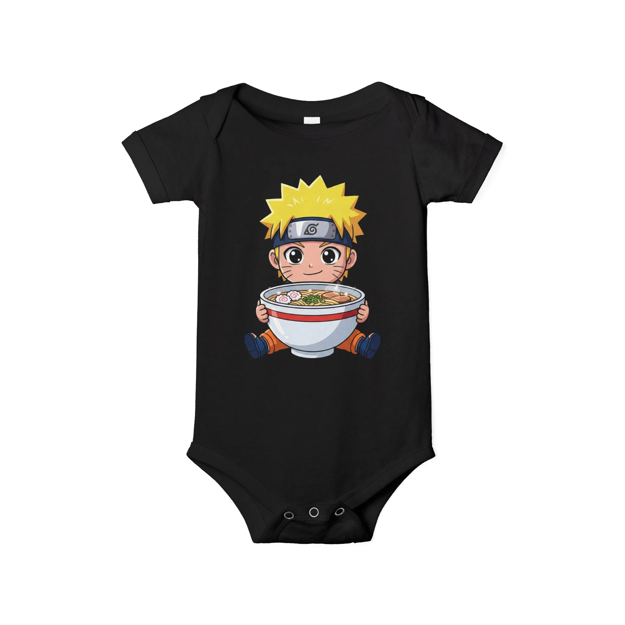 AMA™ Сhibi Naruto Kids Bodysuit - Image 9