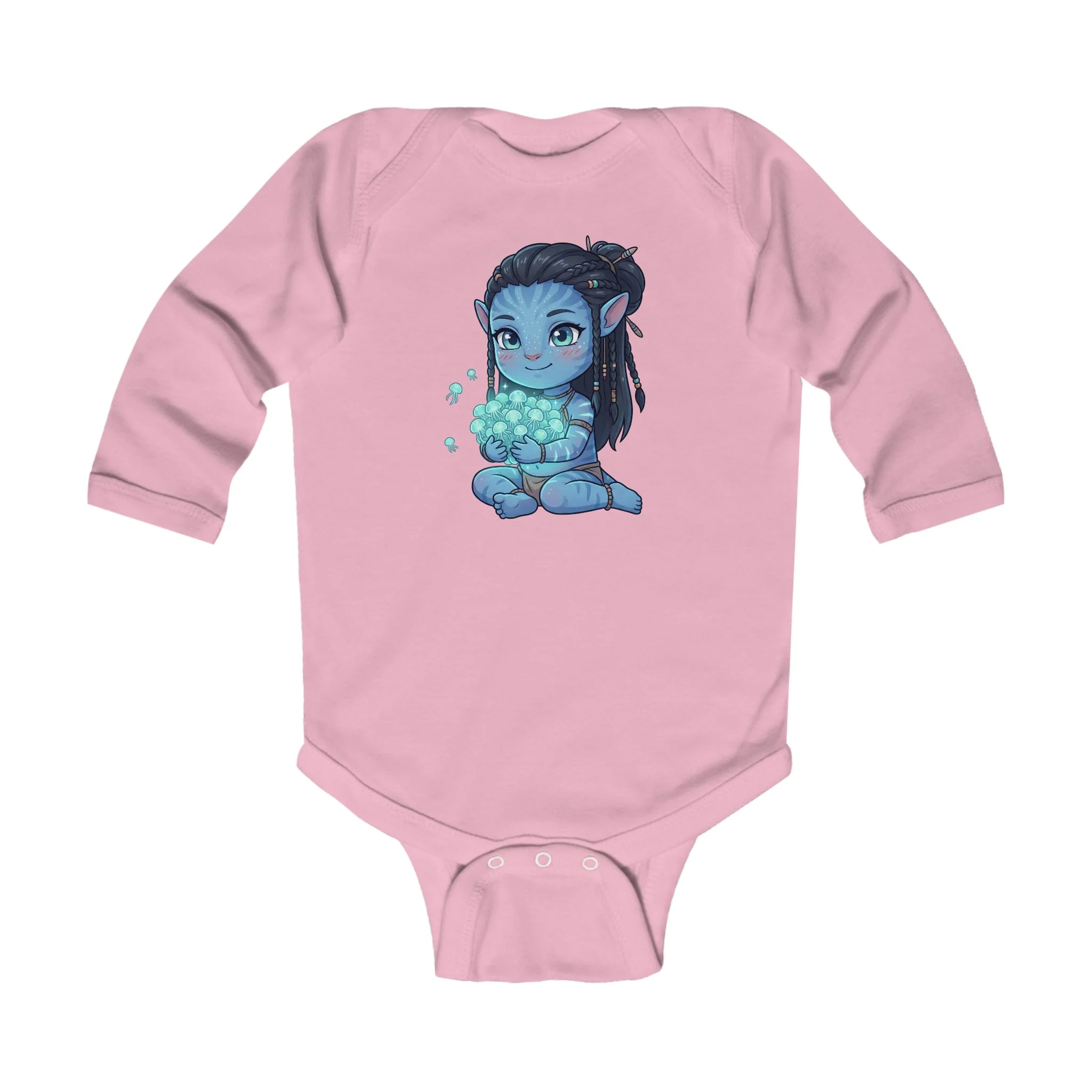 AMA™ Сhibi Neytiri Kids Bodysuit - Image 12
