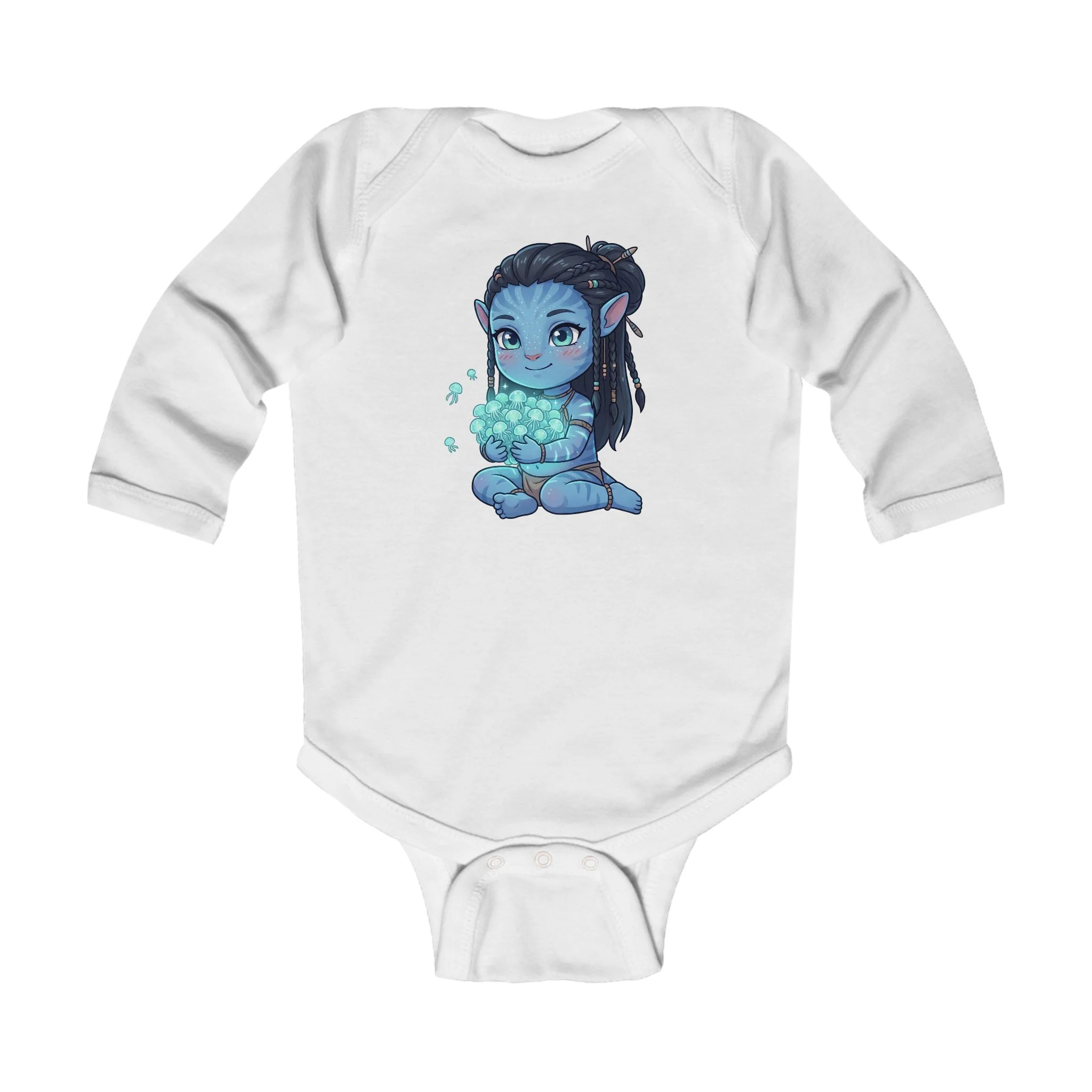 AMA™ Сhibi Neytiri Kids Bodysuit - Image 5