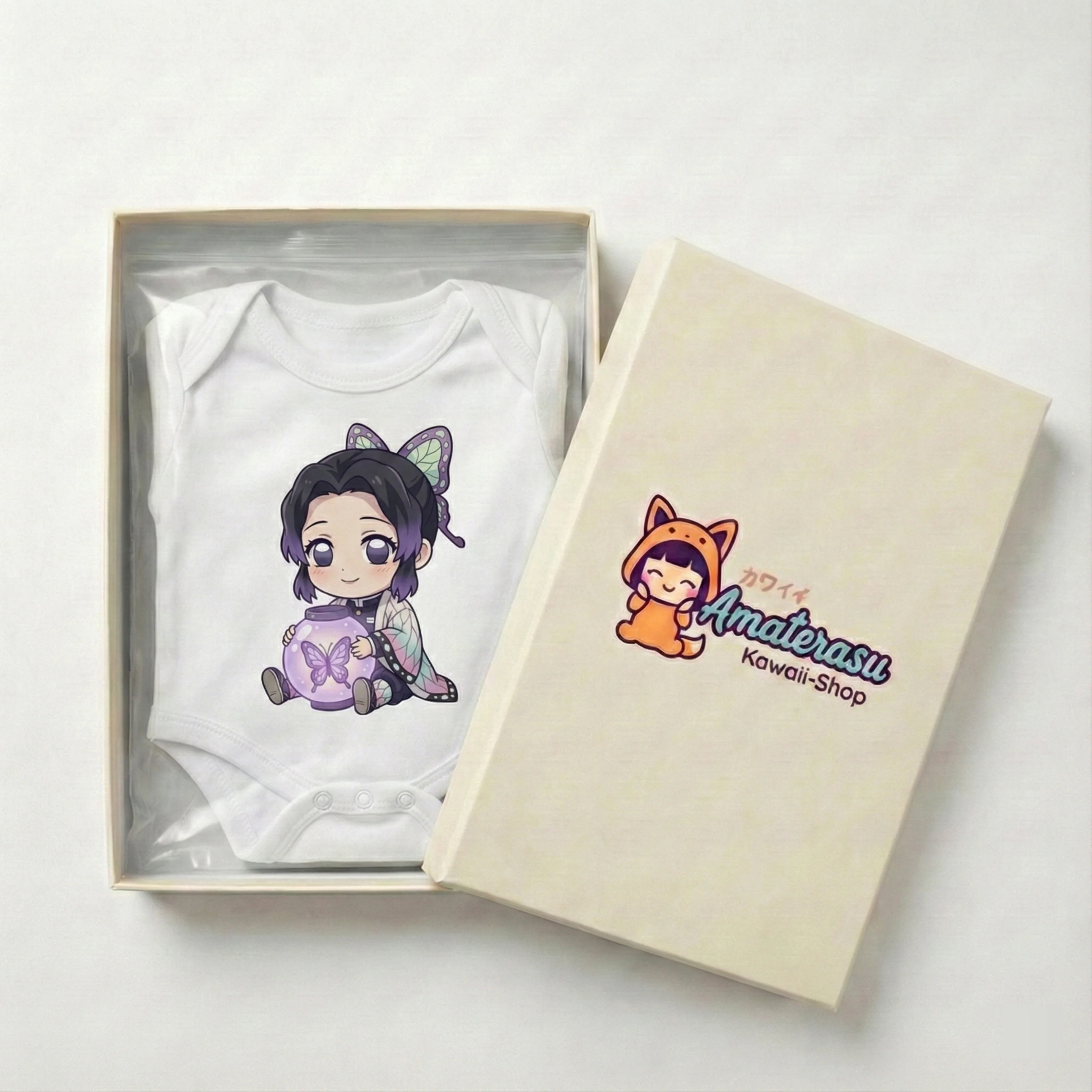 AMA™ Сhibi Shinobu Kids Bodysuit - Image 4
