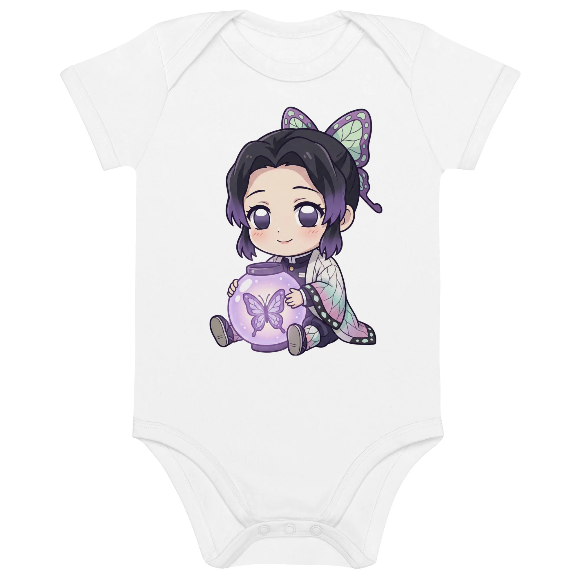 AMA™ Сhibi Shinobu Kids Bodysuit - Image 5