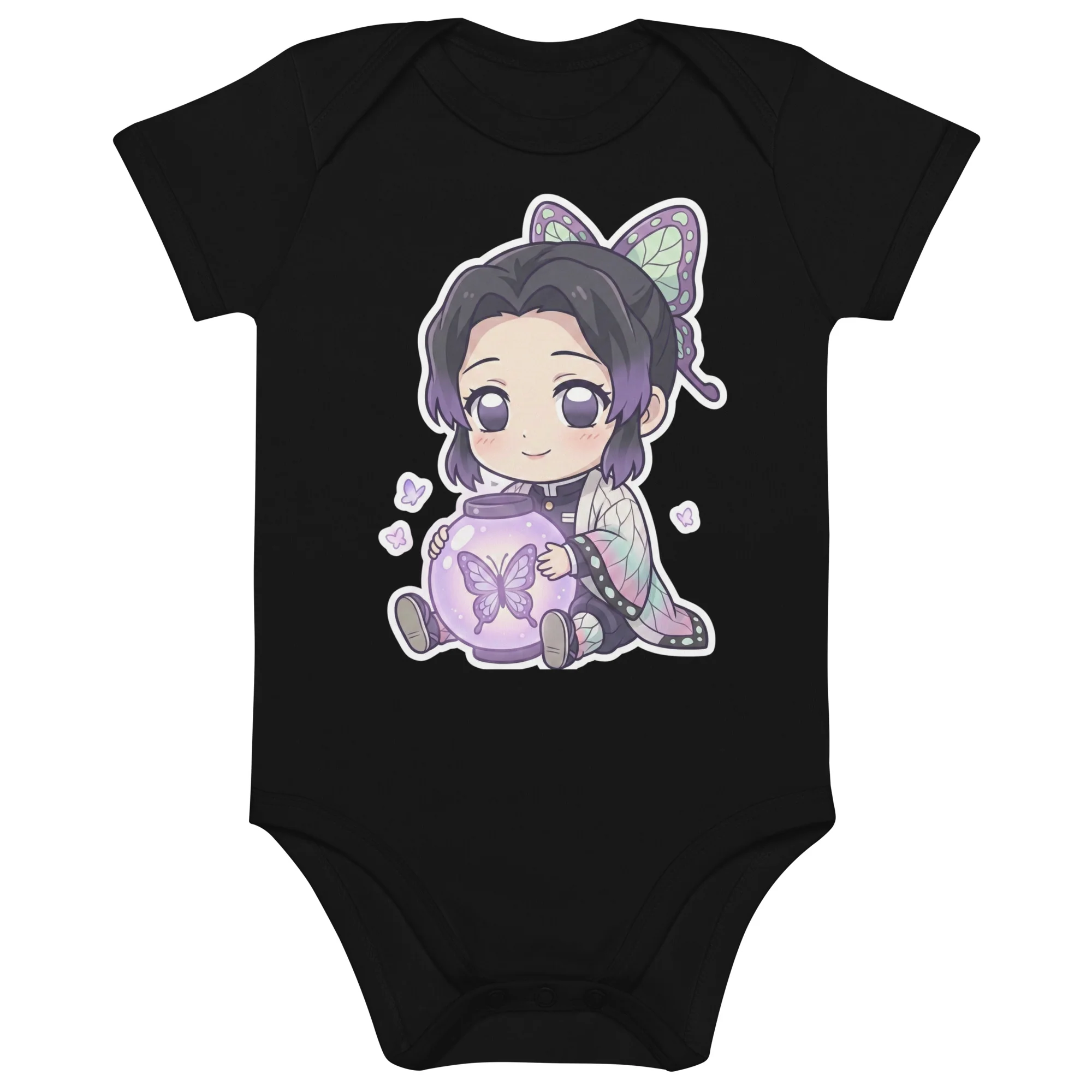 AMA™ Сhibi Shinobu Kids Bodysuit - Image 8