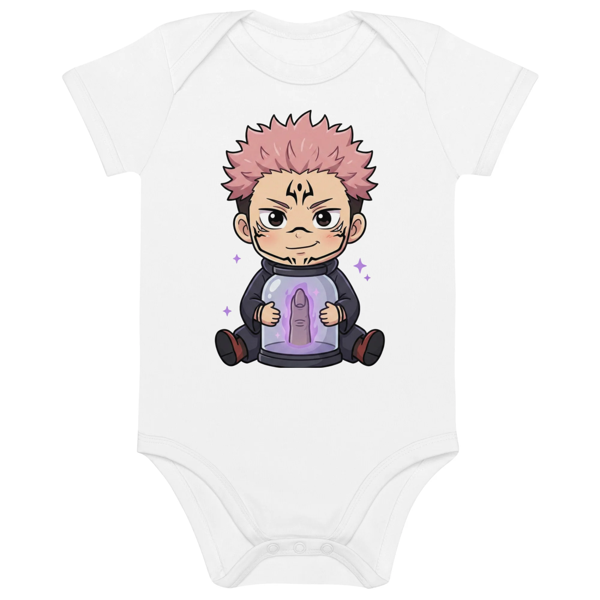 AMA™ Сhibi Sukuna Kids Bodysuit - Image 5