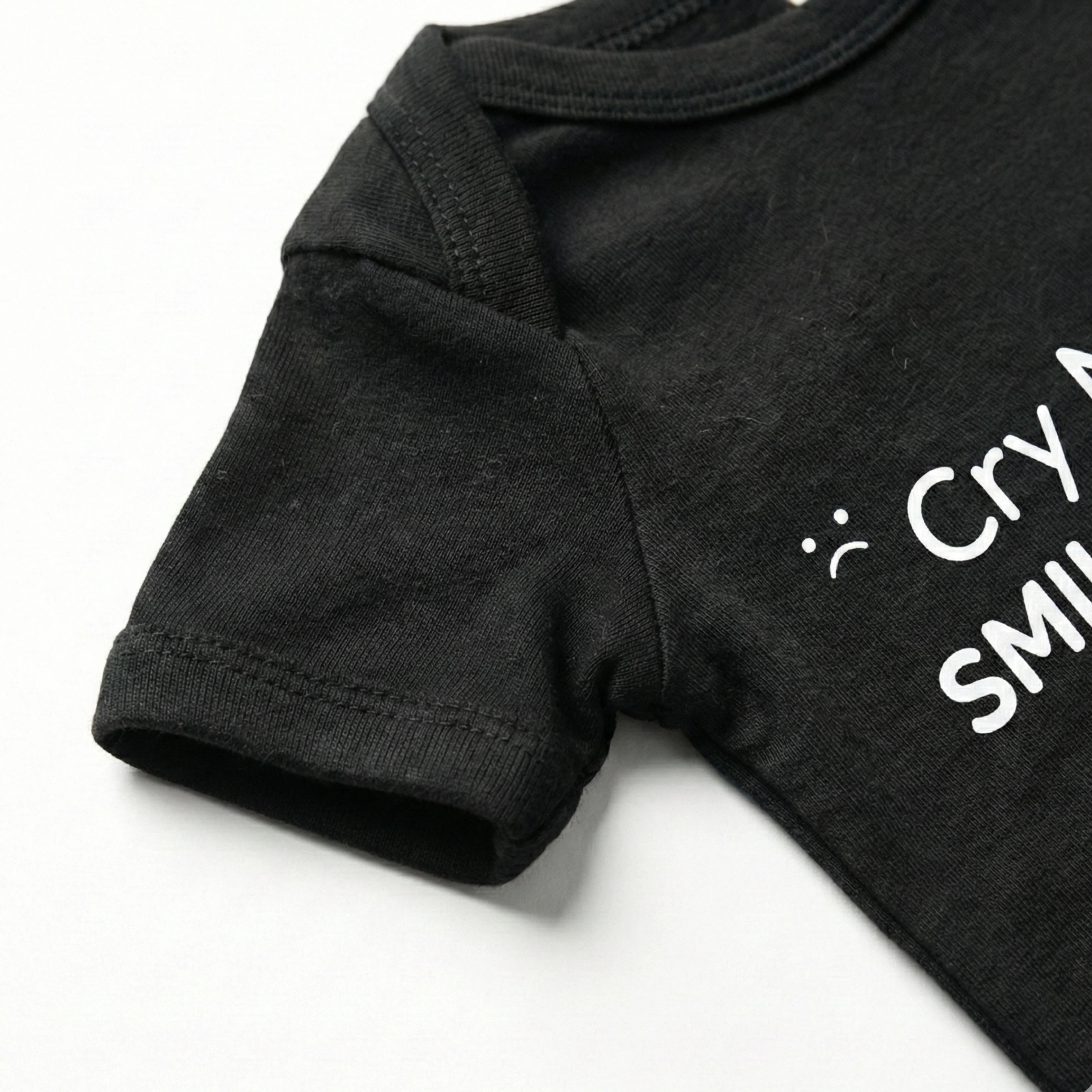 AMA™ "Cry Now, Smile Later" – Funny Baby Bodysuit - Image 9