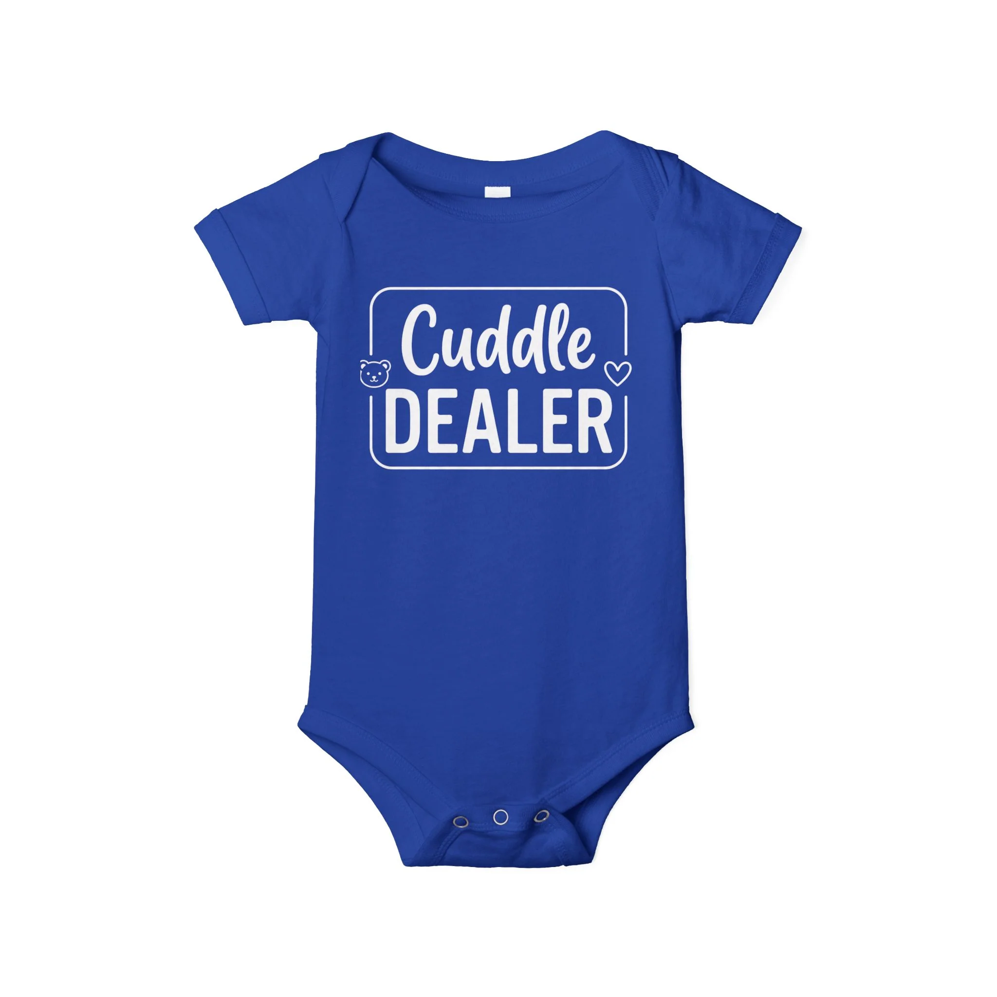 AMA™ "Cuddle Dealer" – Funny Baby Bodysuit - Image 11