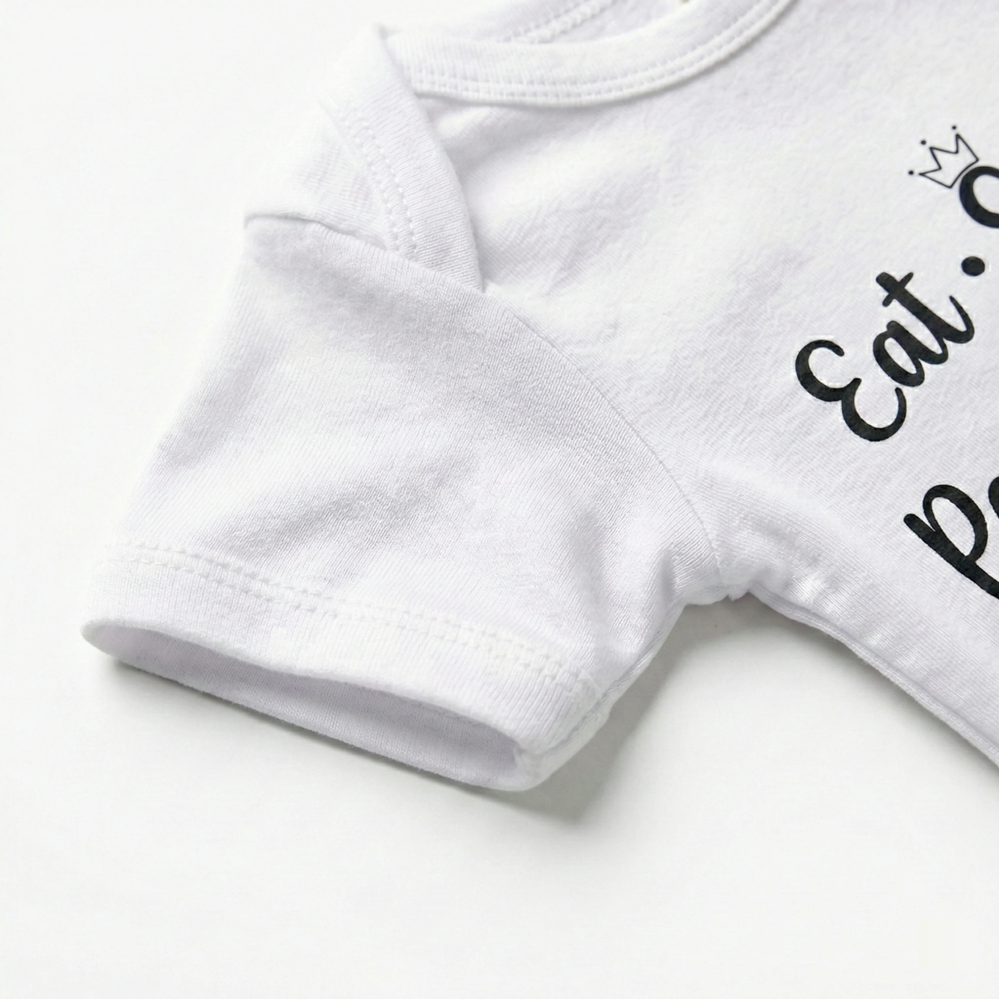 AMA™ "Eat Sleep Poop Repeat" – Funny Baby Bodysuit - Image 6