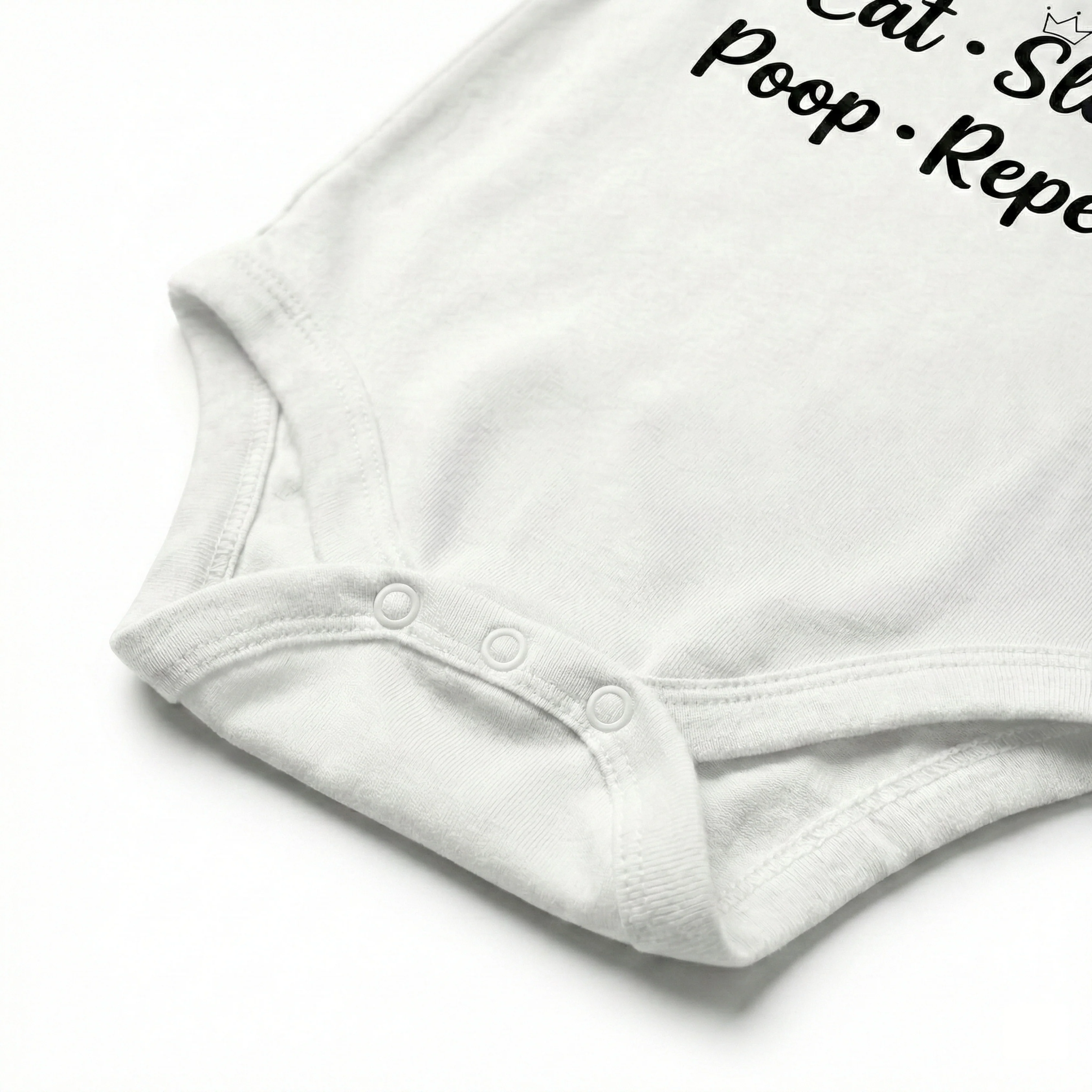 AMA™ "Eat Sleep Poop Repeat" – Funny Baby Bodysuit - Image 7