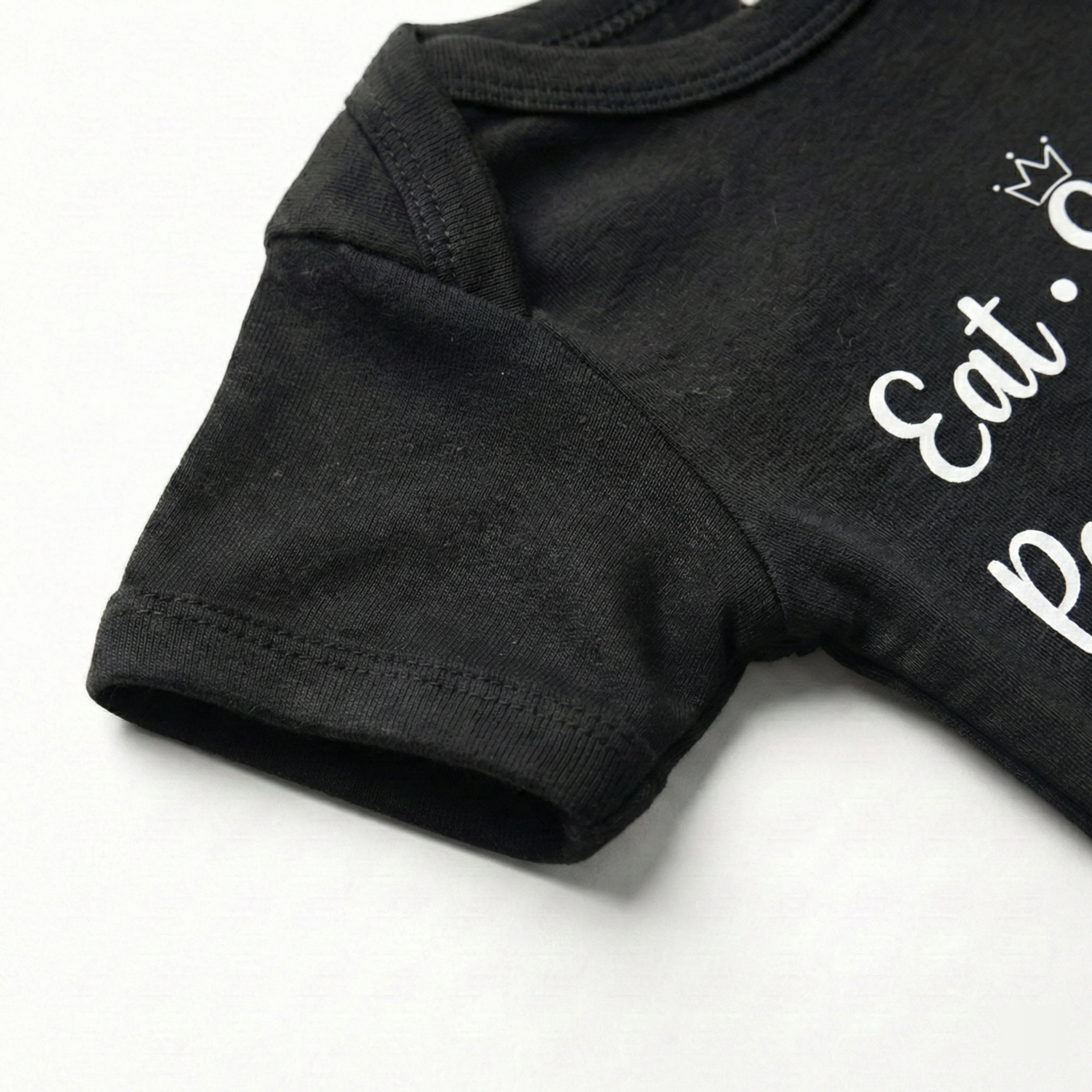 AMA™ "Eat Sleep Poop Repeat" – Funny Baby Bodysuit - Image 9