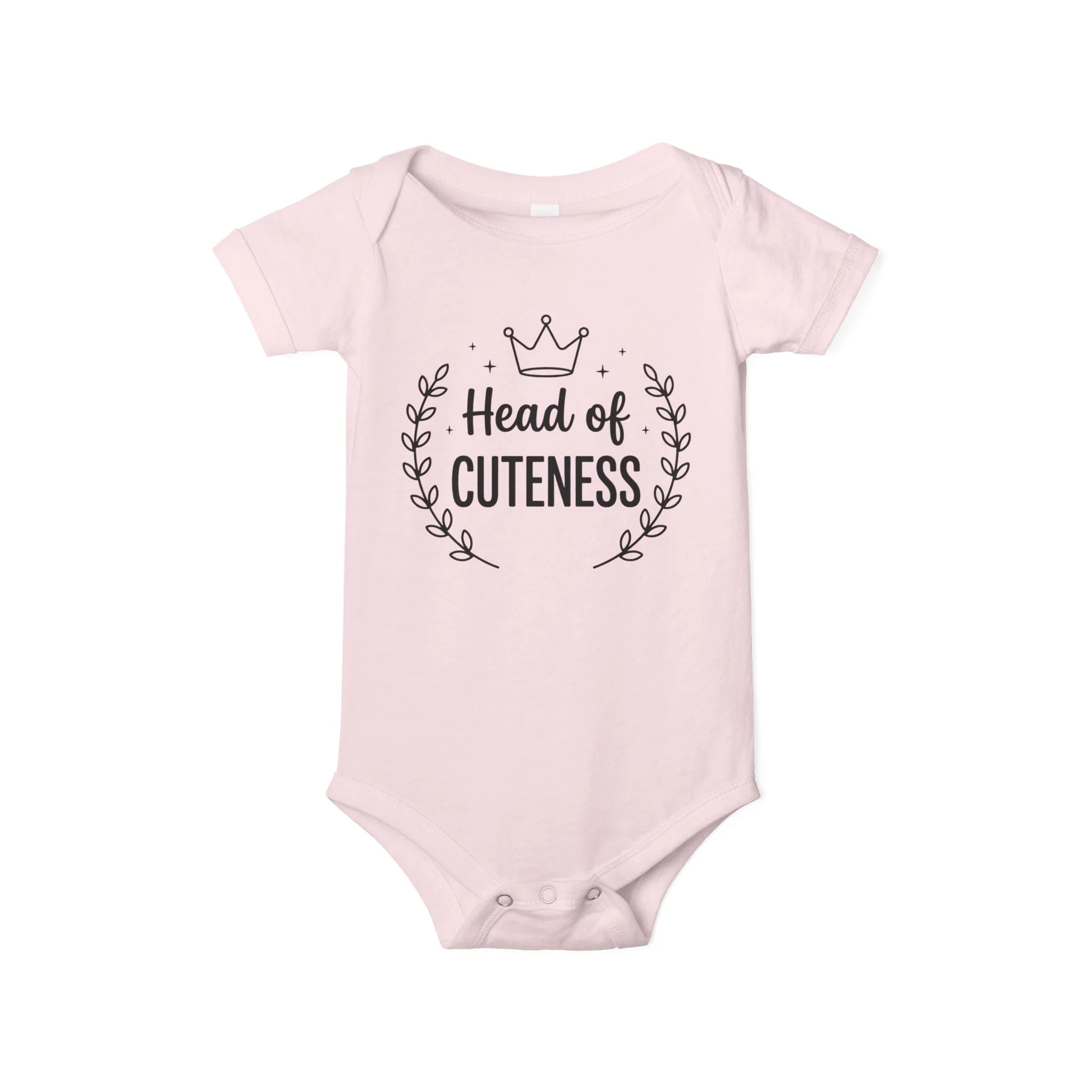 AMA™ "Head of Cuteness" – Funny Baby Bodysuit - Image 12