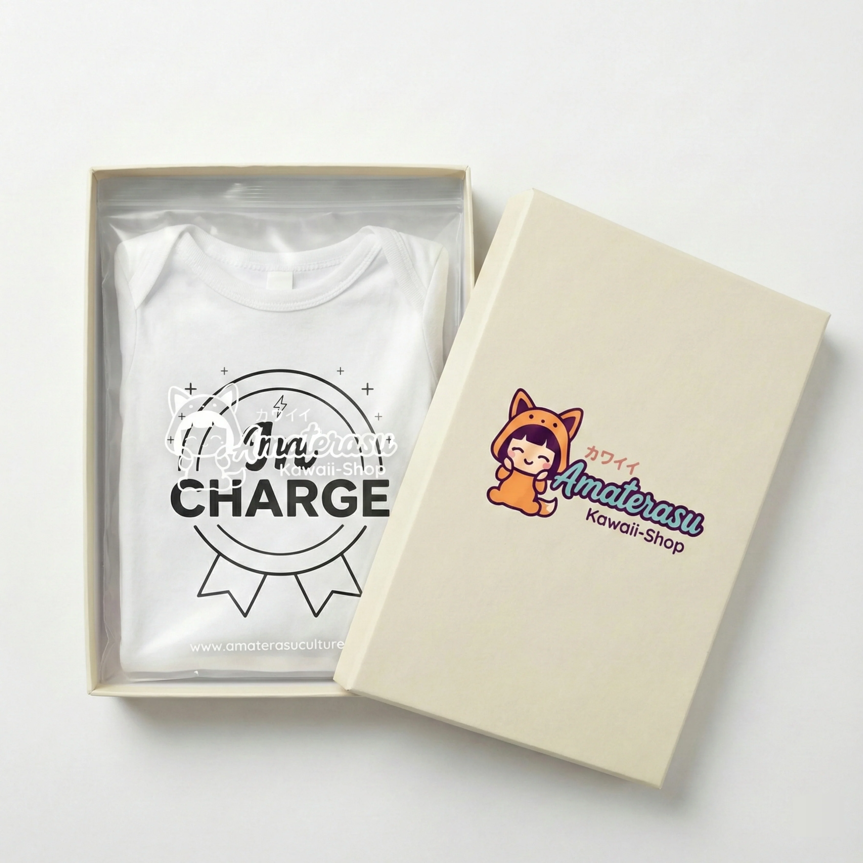 AMA™ "In Charge" – Funny Baby Bodysuit - Image 4