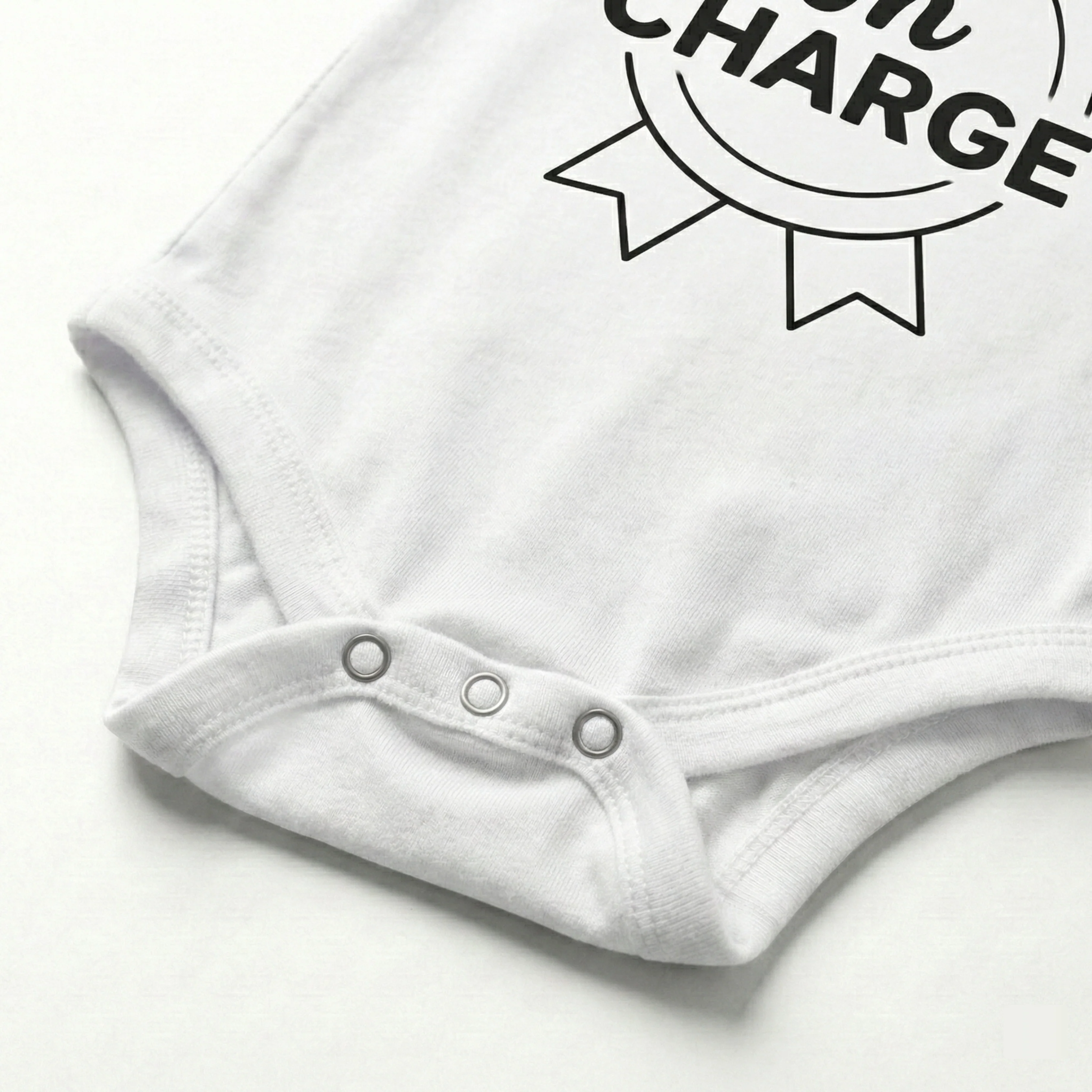 AMA™ "In Charge" – Funny Baby Bodysuit - Image 7