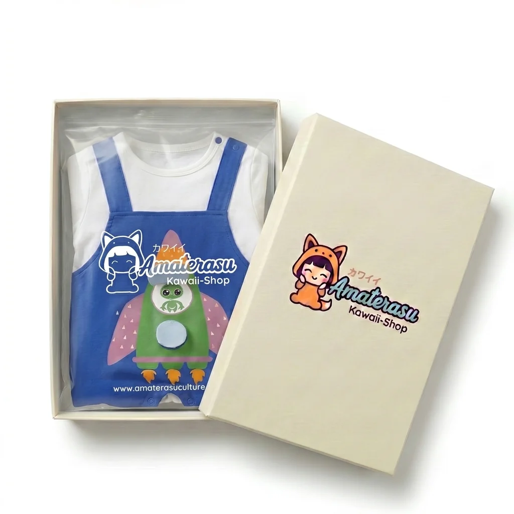AMA™ Little Alien Rocket Kids Onesie - Image 3