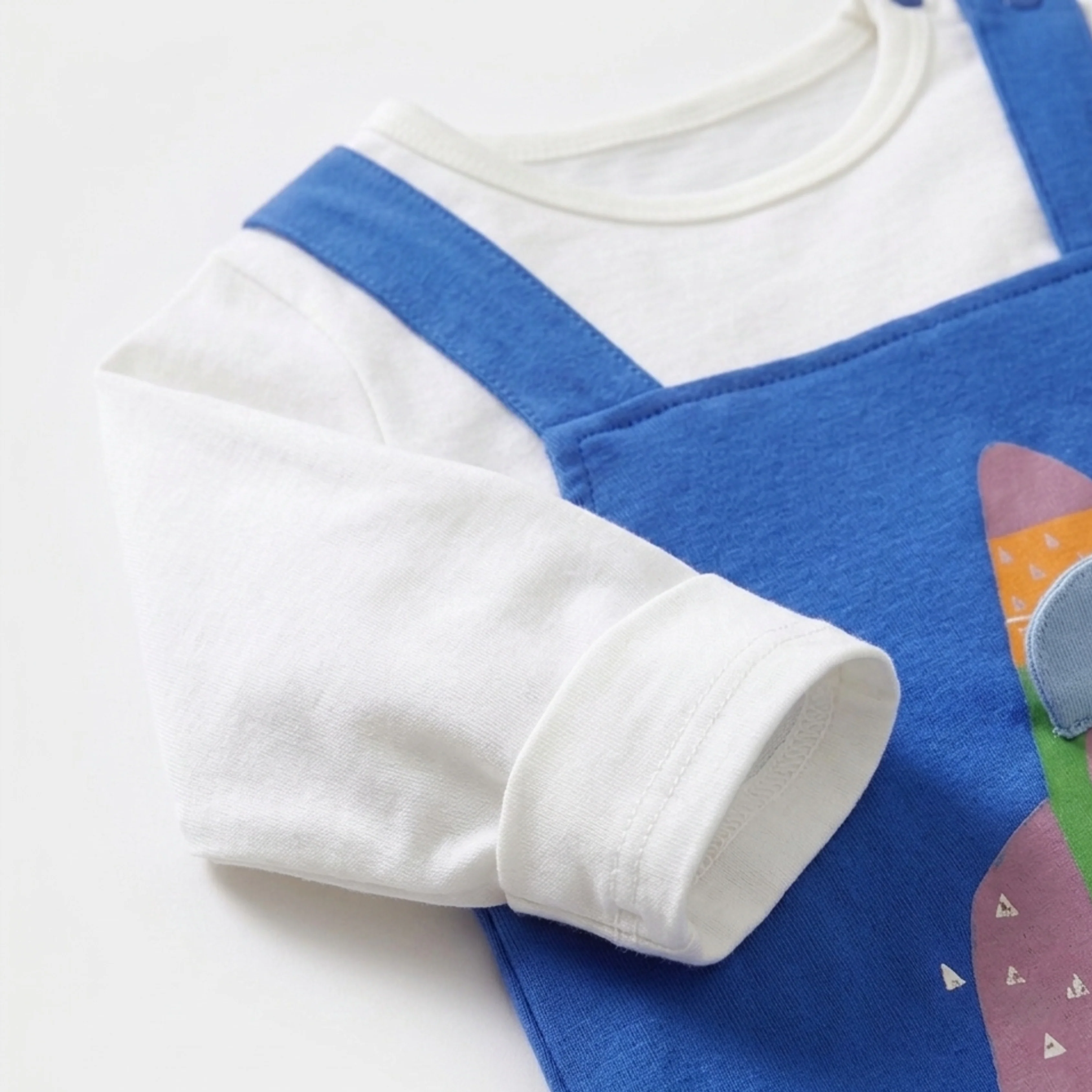 AMA™ Little Alien Rocket Kids Onesie - Image 8