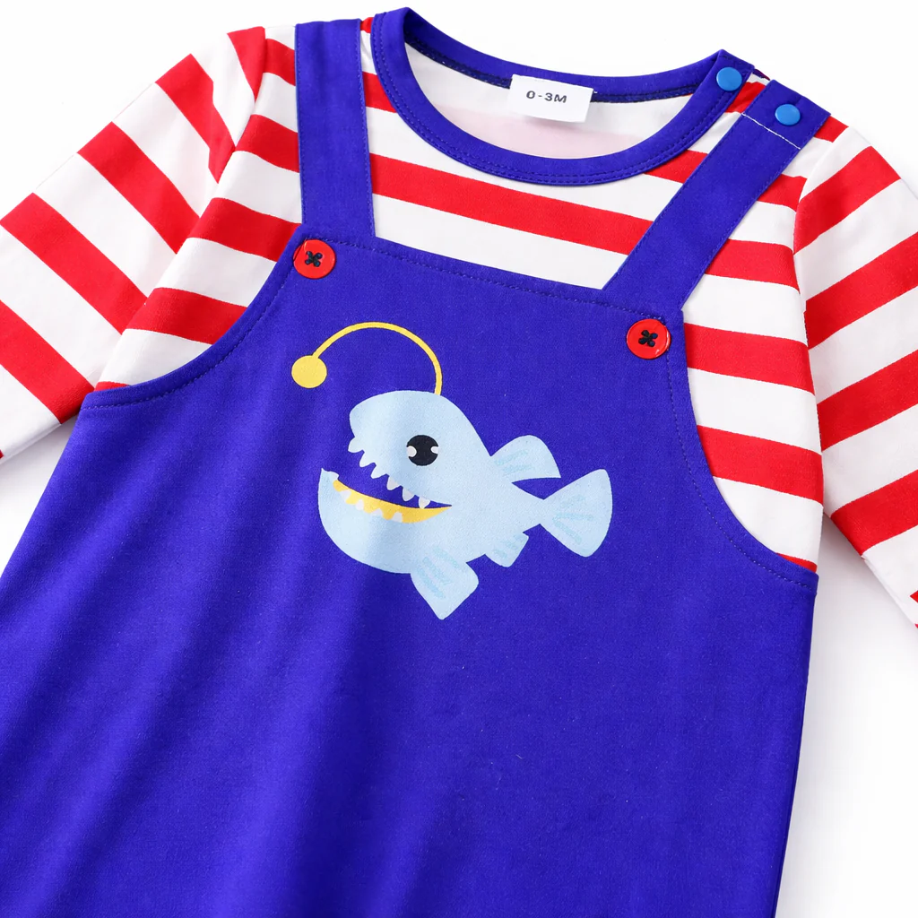 AMA™ Little Anglerfish Kids Onesie - Image 7