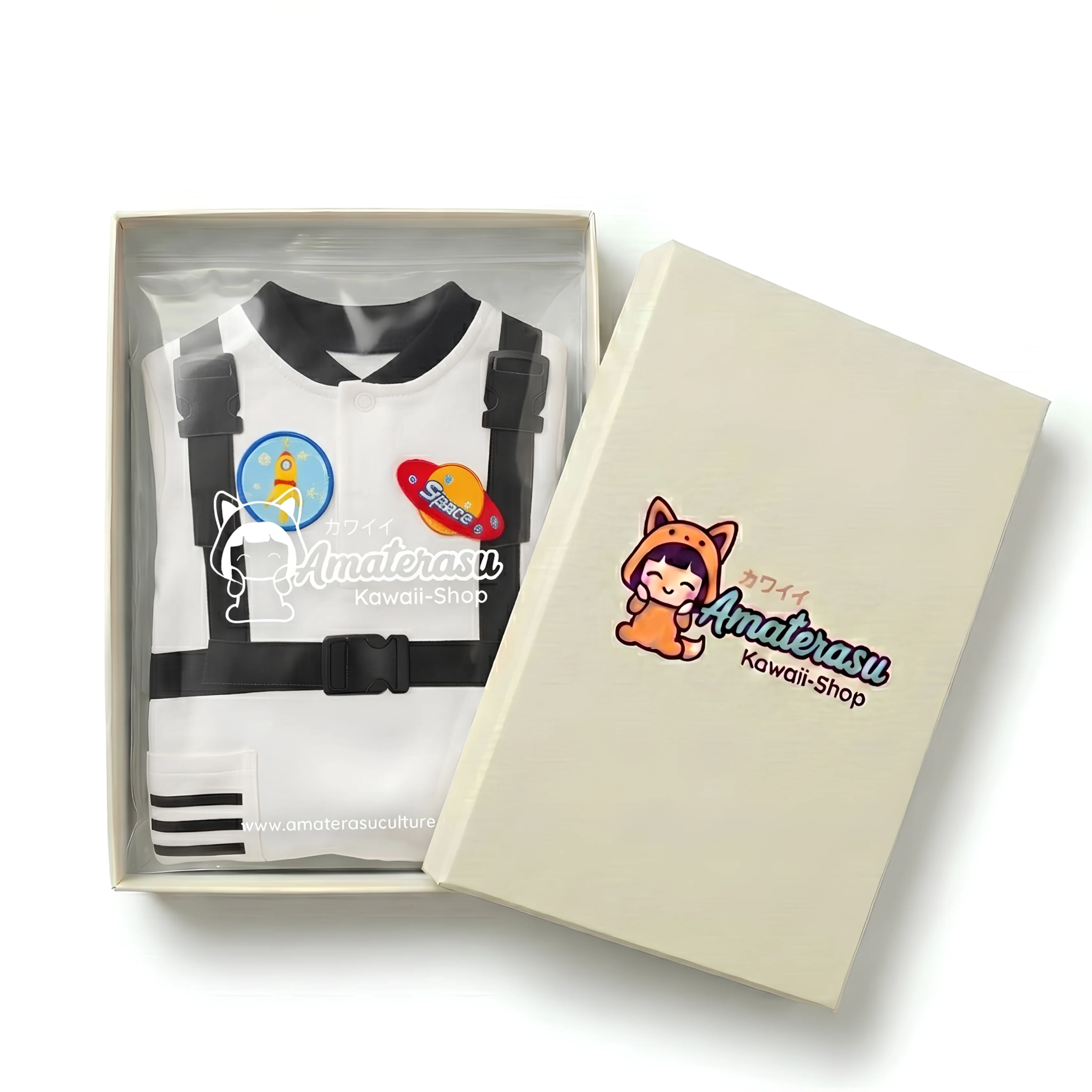 AMA™ Little Astronaut Kids Onesie - Image 3