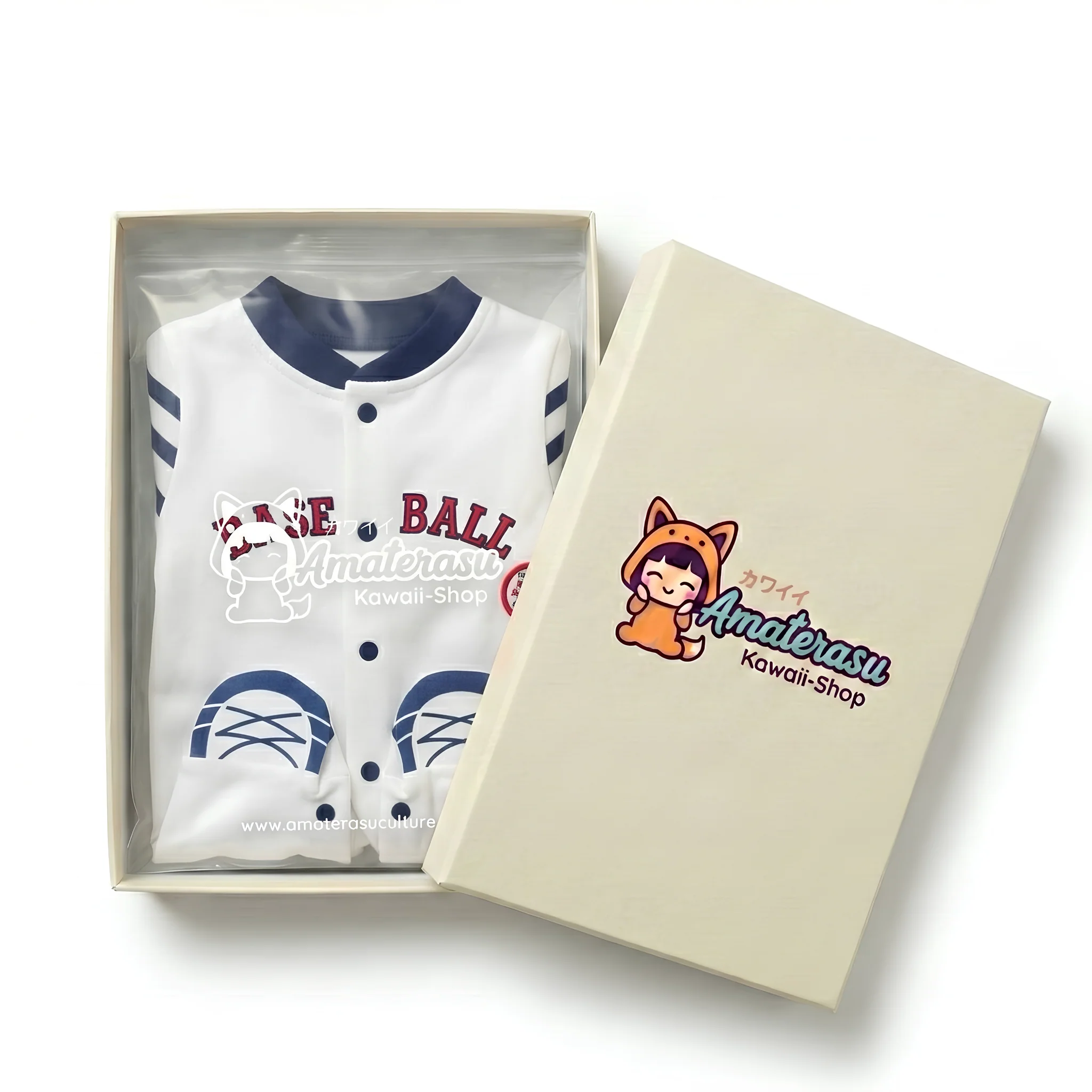 AMA™ Little Baseball Champ Kids Onesie - Image 3