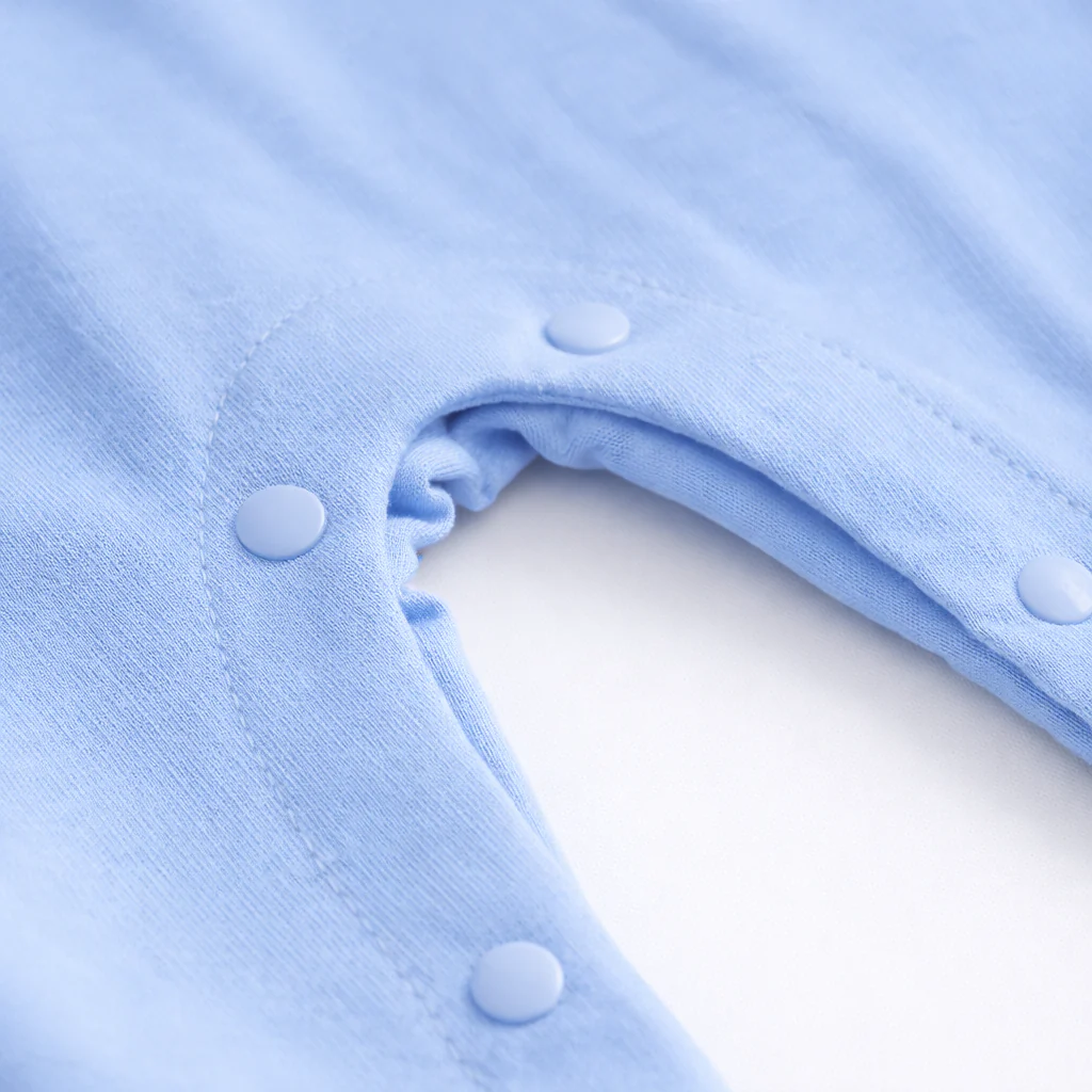 AMA™ Little Blue Bunny Kids Onesie - Image 10
