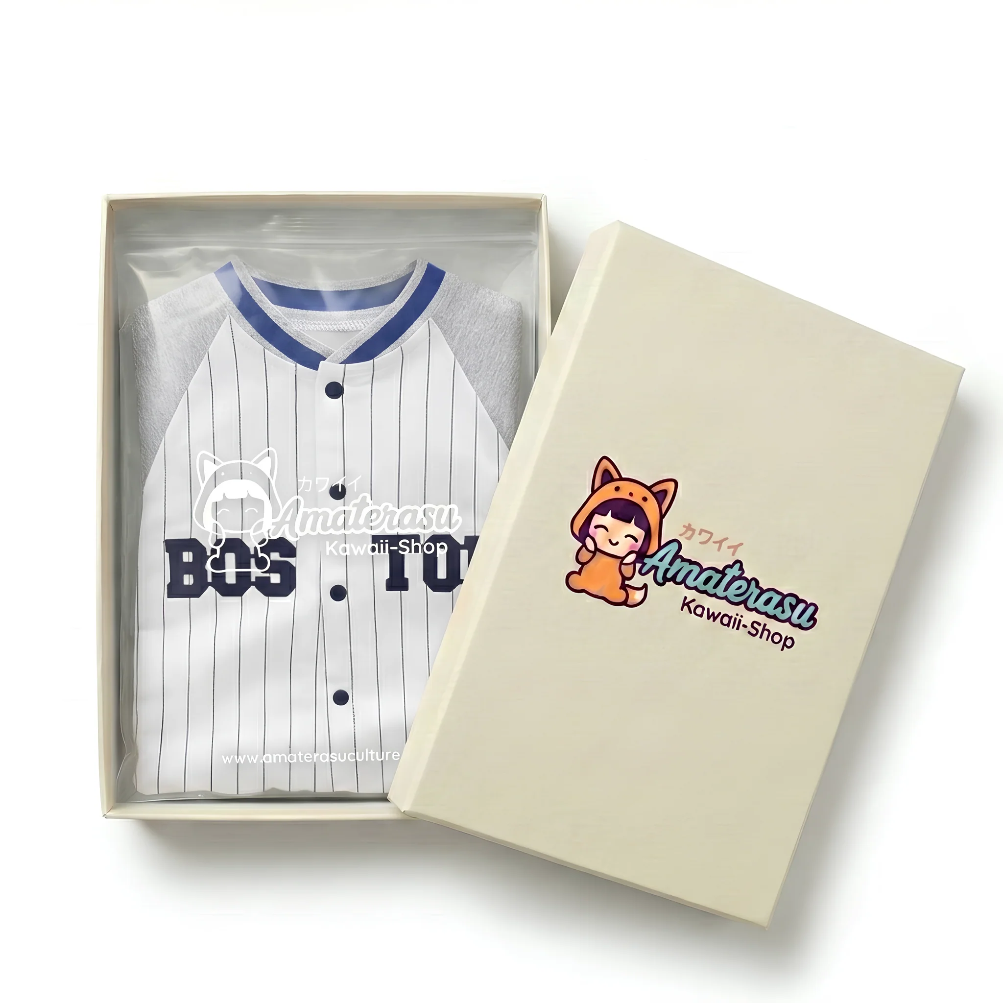 AMA™ Little Boston Slugger Kids Onesie - Image 3