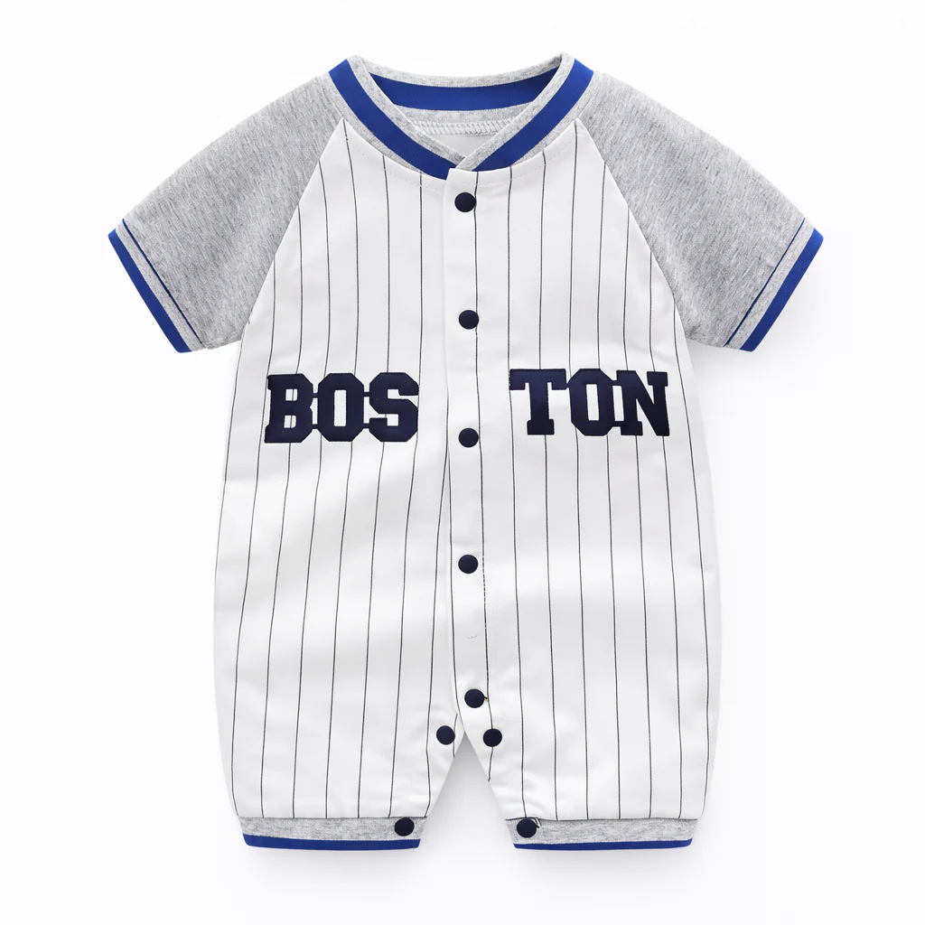 AMA™ Little Boston Slugger Kids Onesie - Image 5