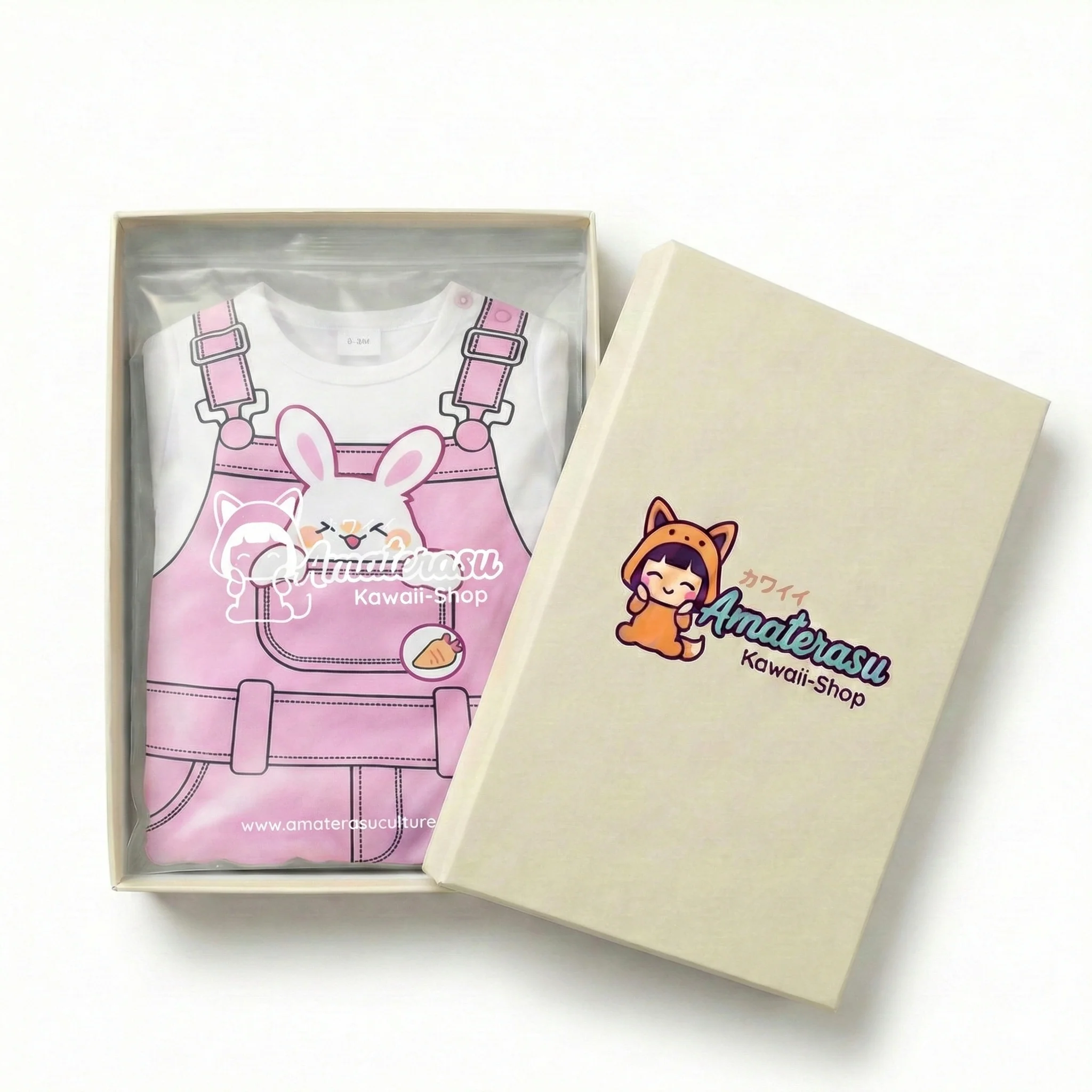 AMA™ Little Bunny Kids Onesie - Image 4