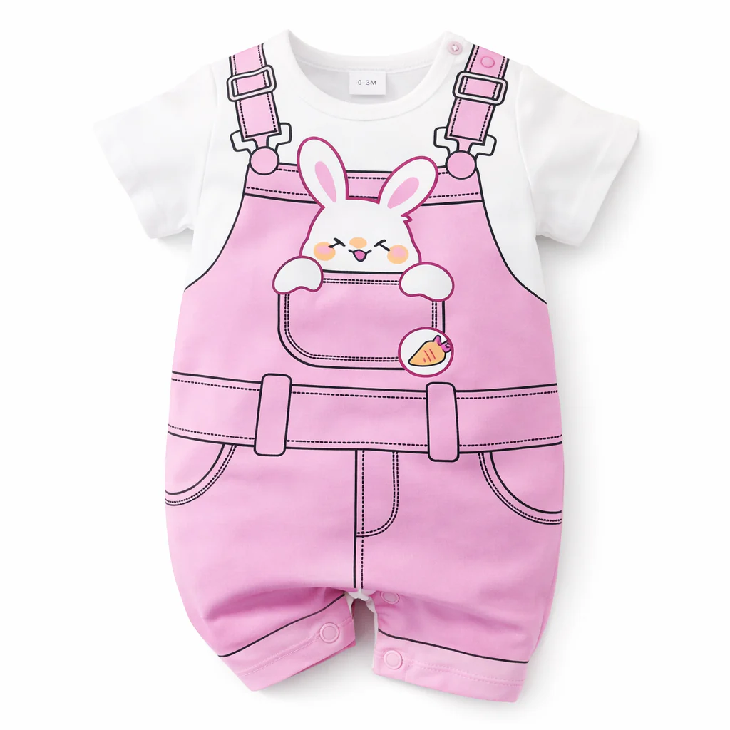 AMA™ Little Bunny Kids Onesie - Image 6