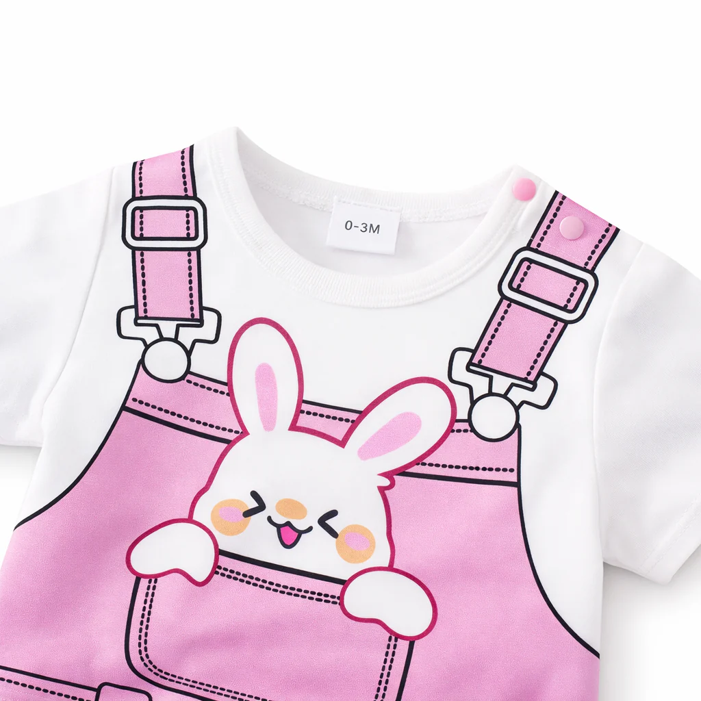 AMA™ Little Bunny Kids Onesie - Image 7