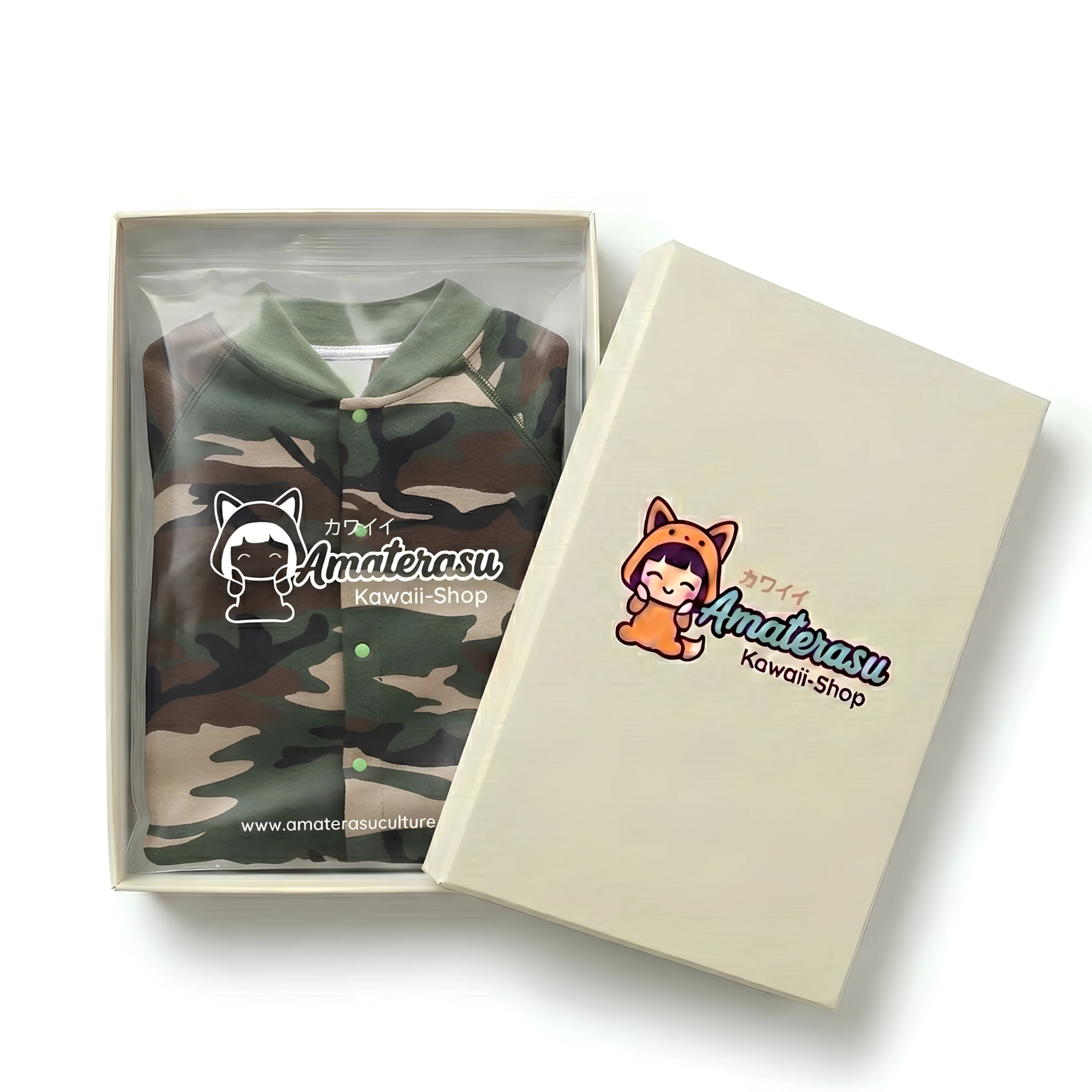 AMA™ Little Camo Kids Onesie - Image 3