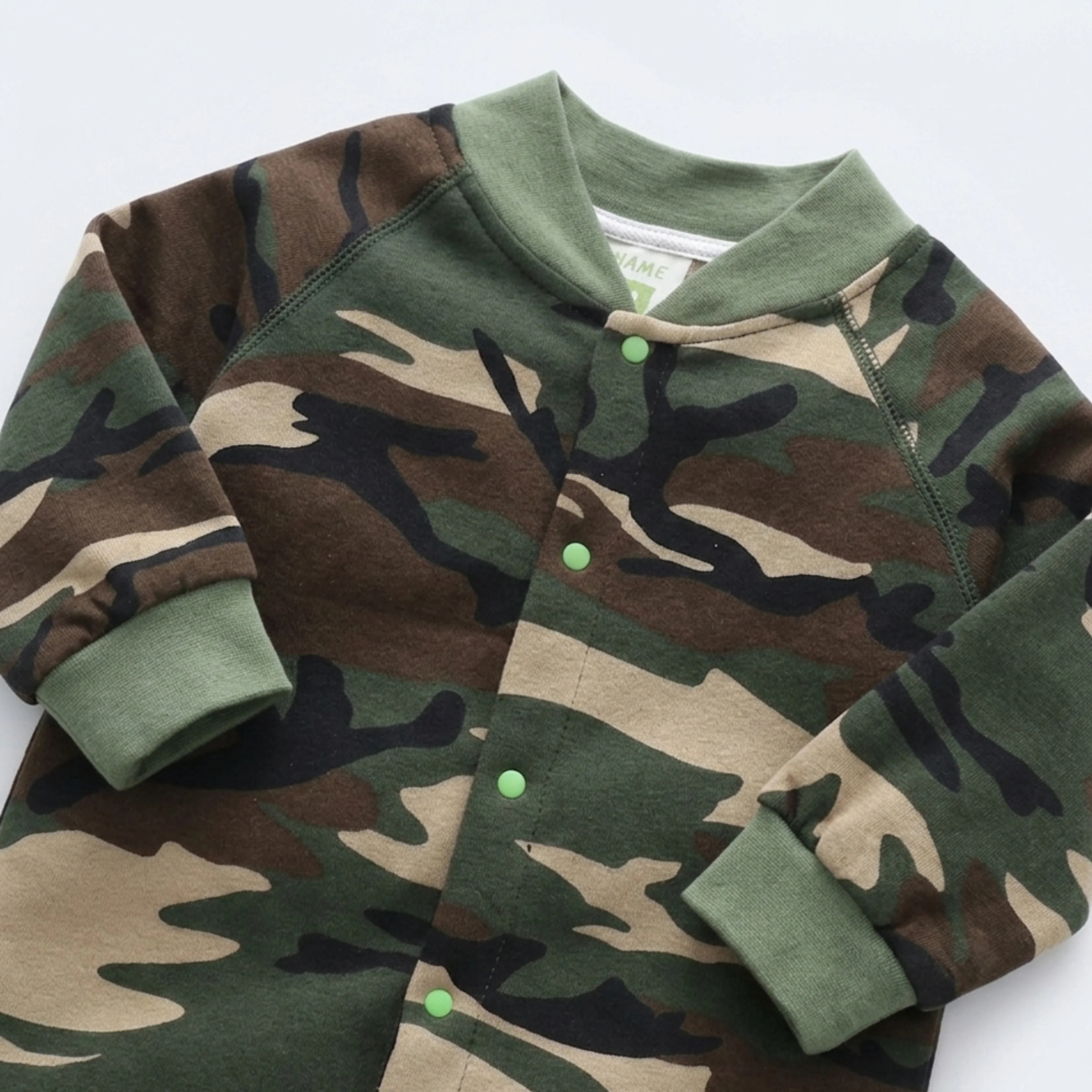 AMA™ Little Camo Kids Onesie - Image 7