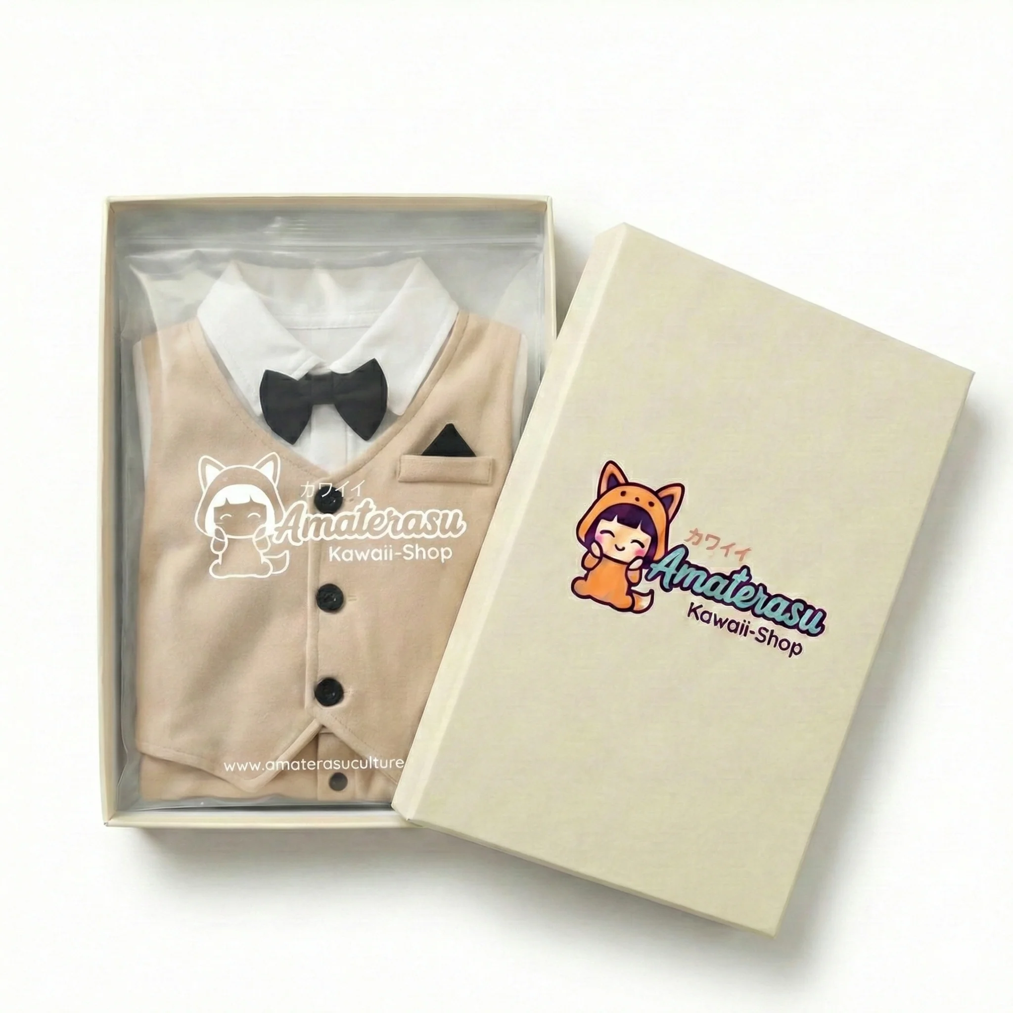 AMA™ Little Champagne Gentleman Kids Onesie - Image 4