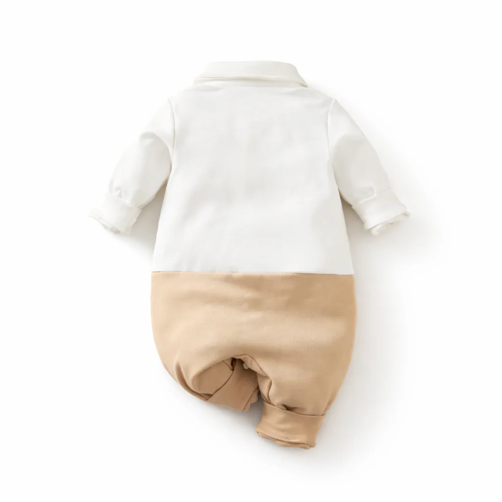 AMA™ Little Champagne Gentleman Kids Onesie - Image 6