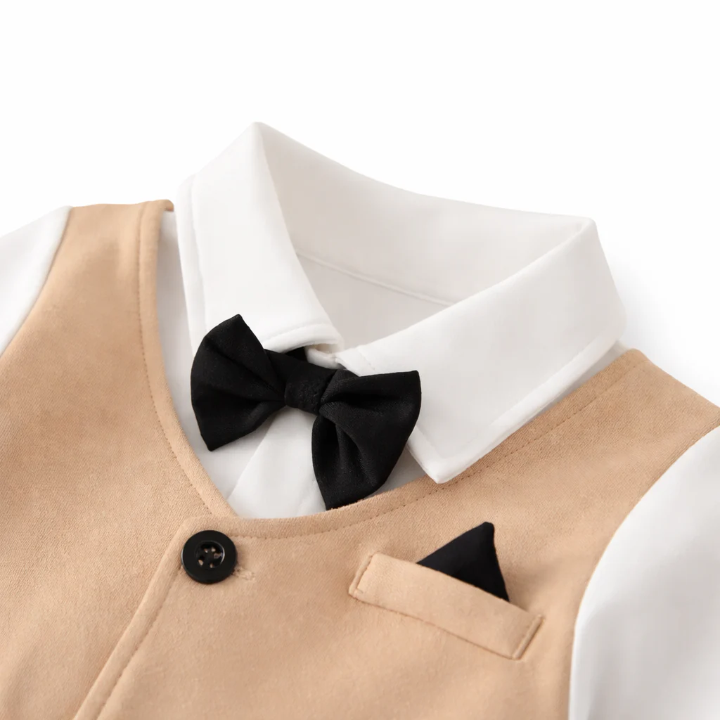 AMA™ Little Champagne Gentleman Kids Onesie - Image 7