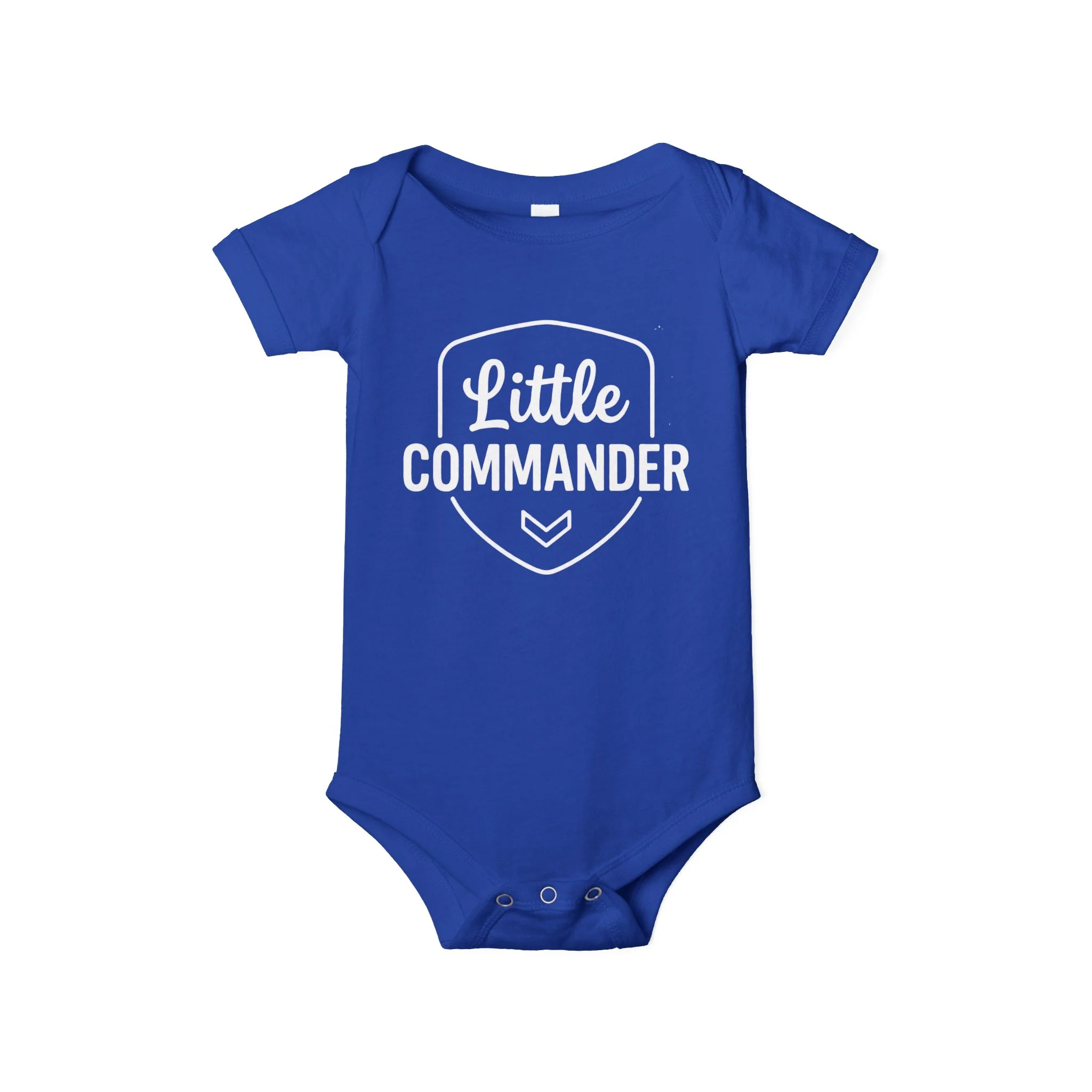 AMA™ "Little Commander" – Funny Baby Bodysuit - Image 12
