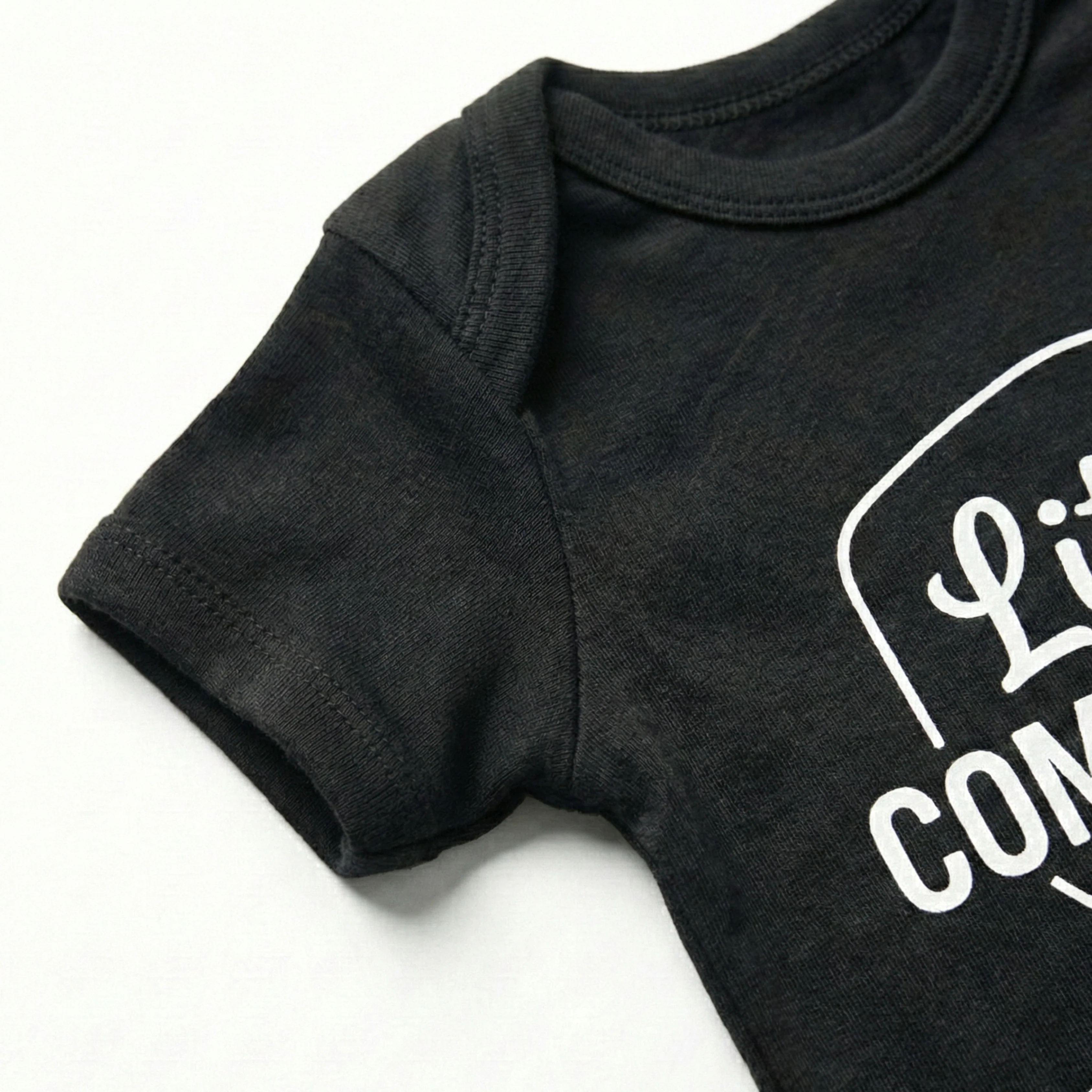 AMA™ "Little Commander" – Funny Baby Bodysuit - Image 9