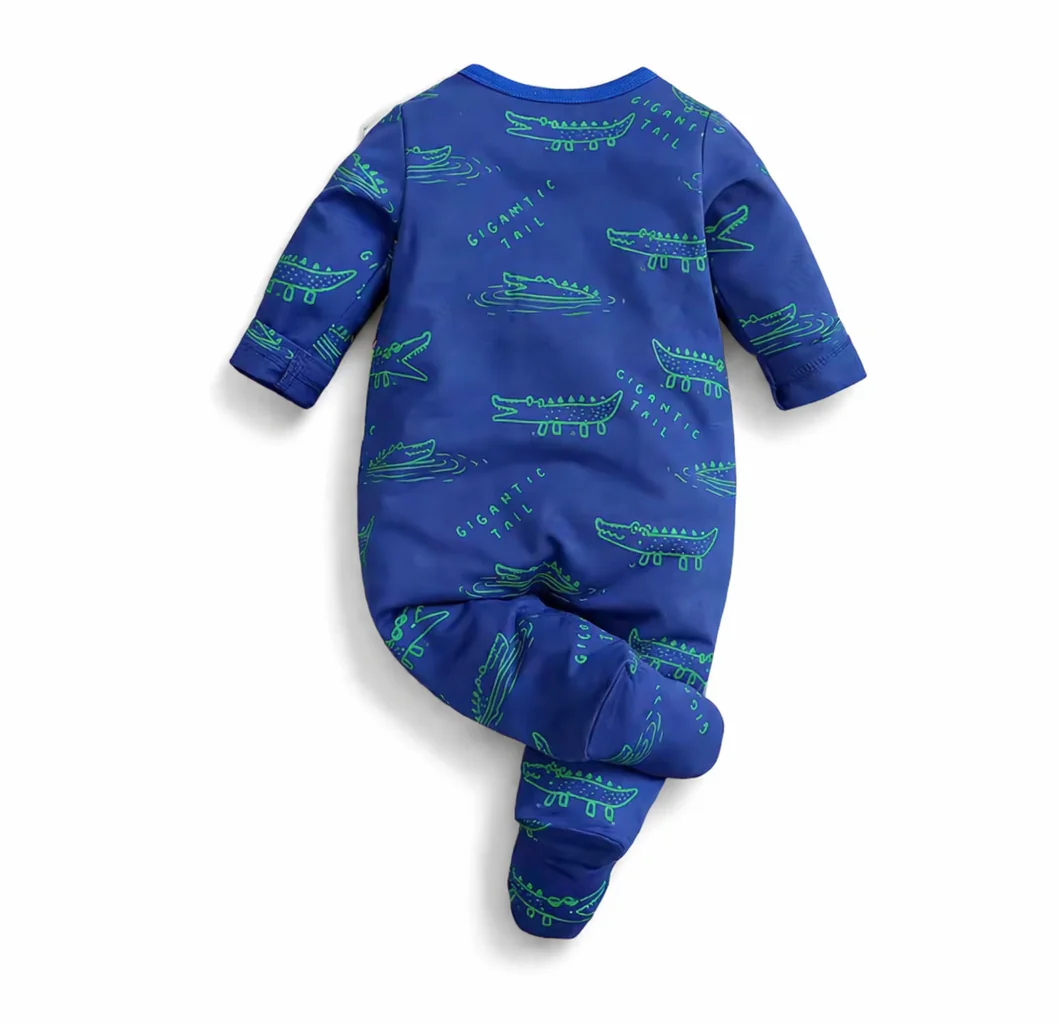 AMA™ Little Crocodile Kids Onesie - Image 6