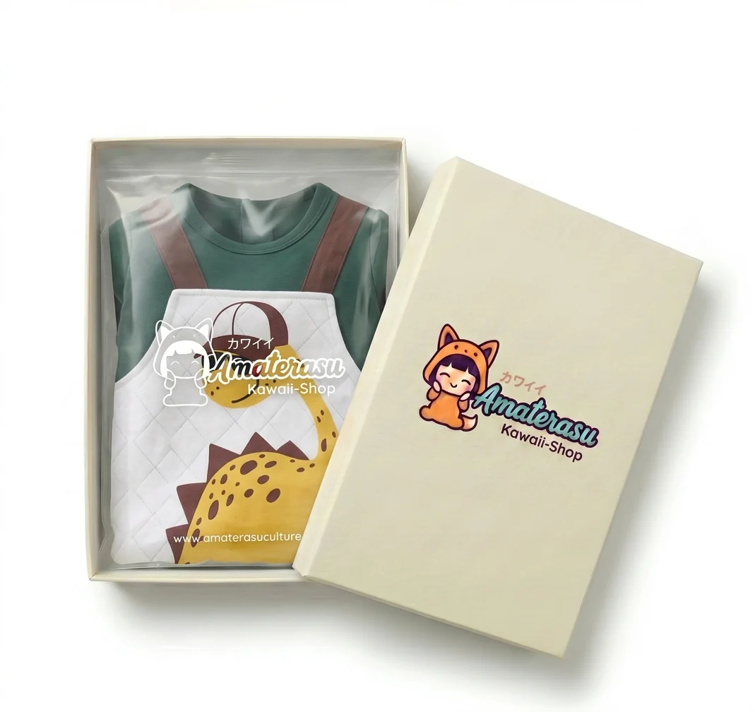 AMA™ Little Dino Explorer Kids Onesie - Image 3
