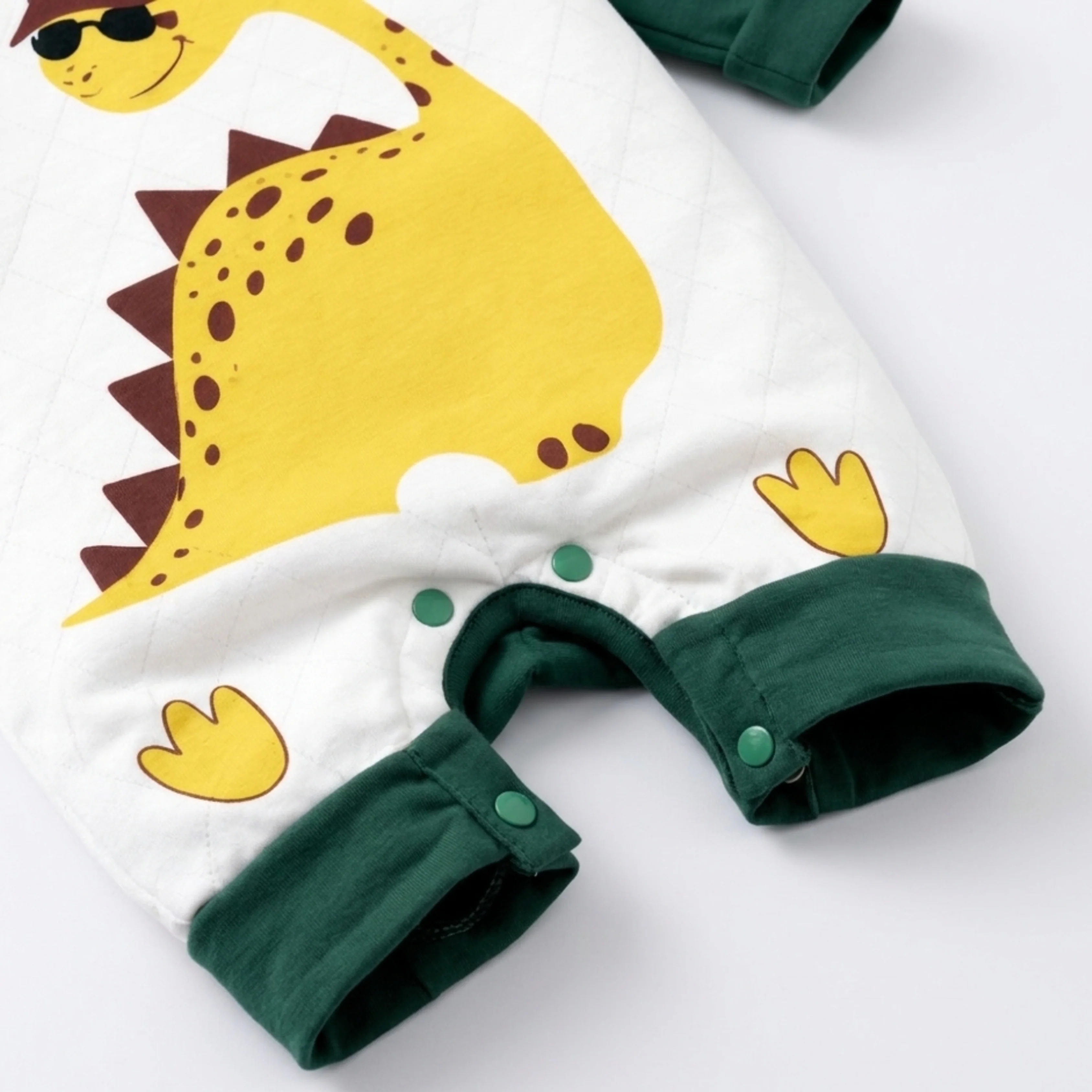 AMA™ Little Dino Explorer Kids Onesie - Image 8
